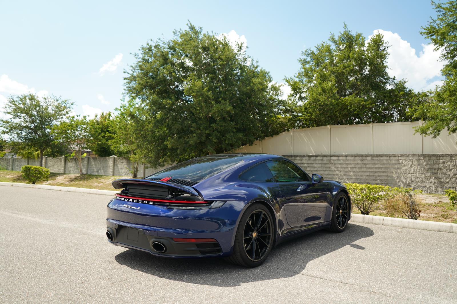 2020 Porsche 911 Carrera S