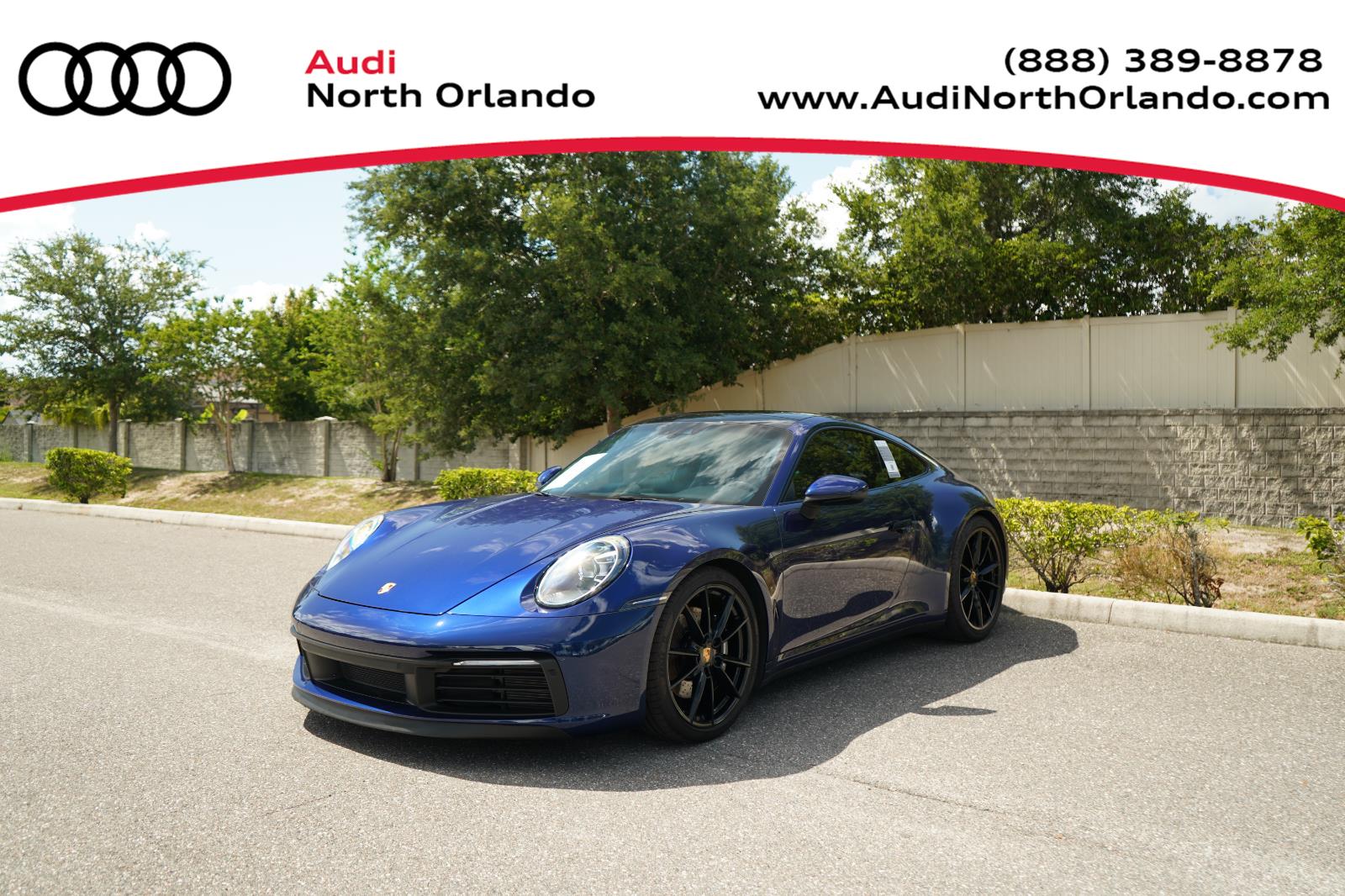 2020 Porsche 911 Carrera S