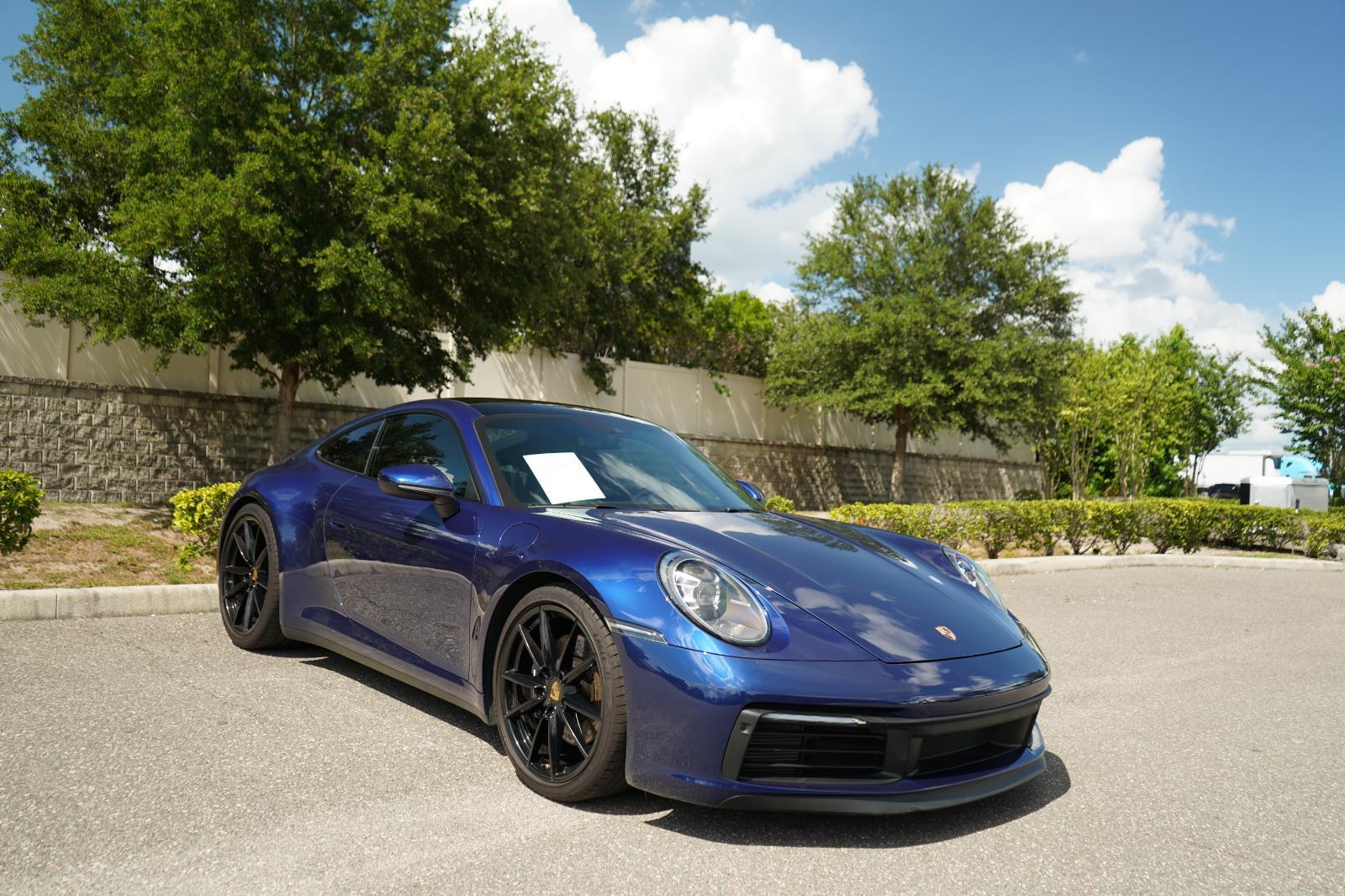 2020 Porsche 911 Carrera S