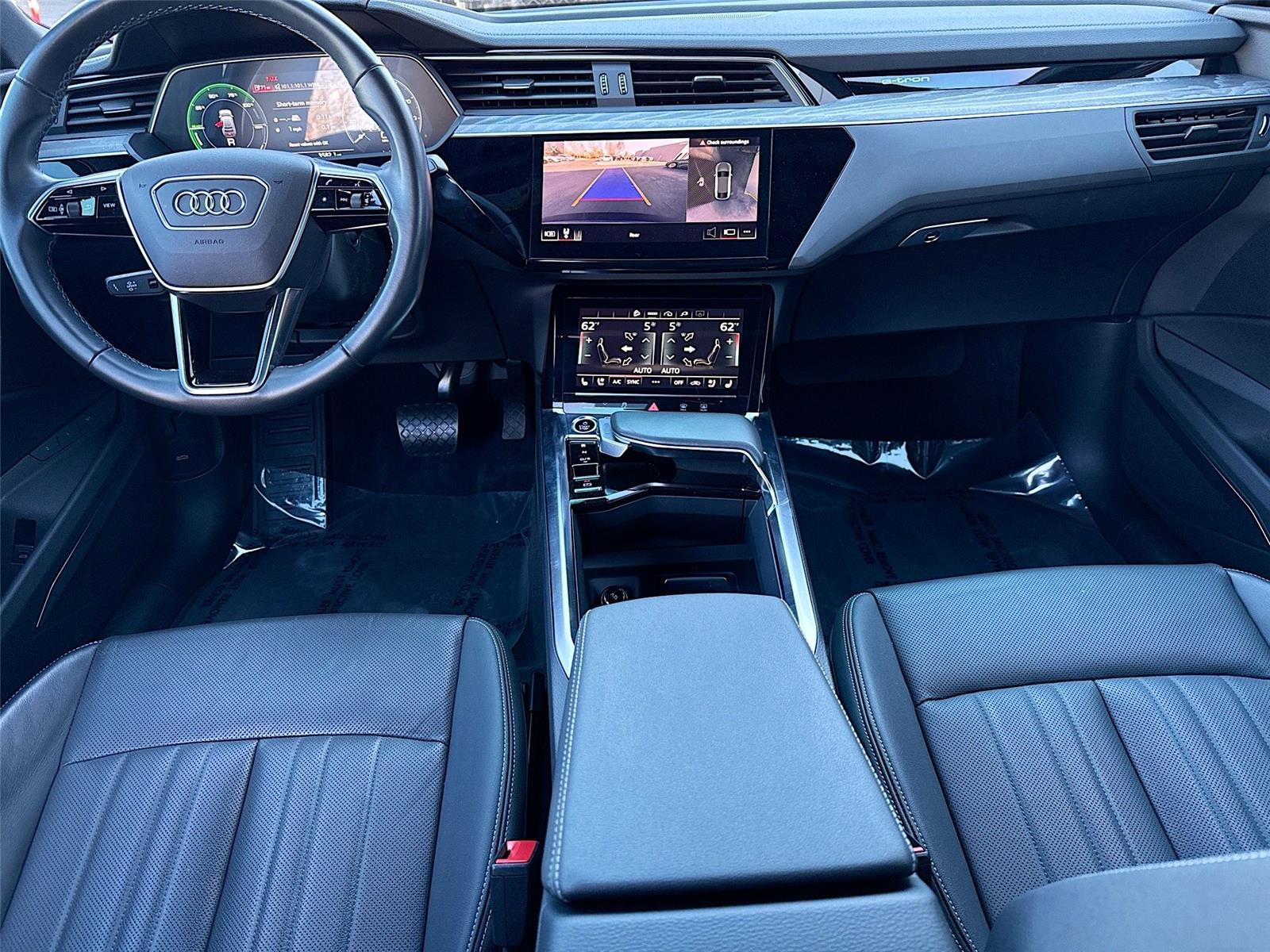 2023 Audi e-tron Sportback S line Premium Plus