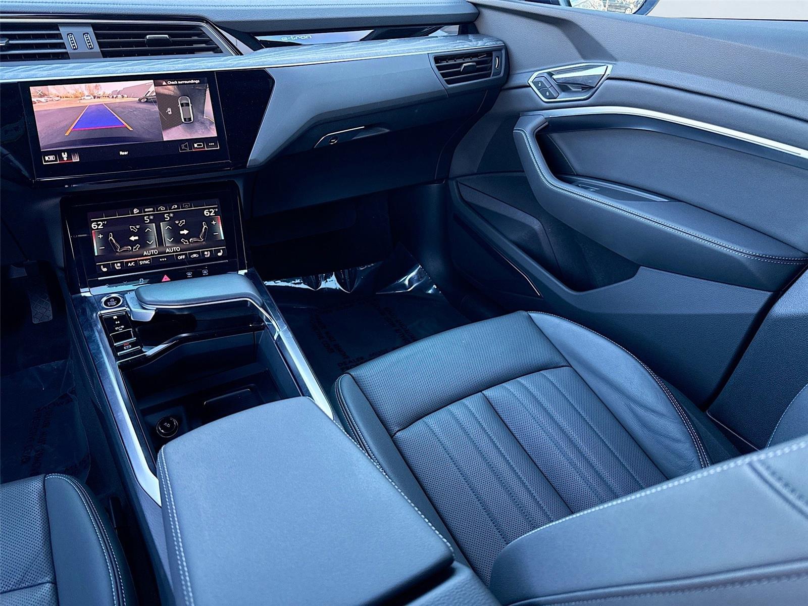 2023 Audi e-tron Sportback S line Premium Plus