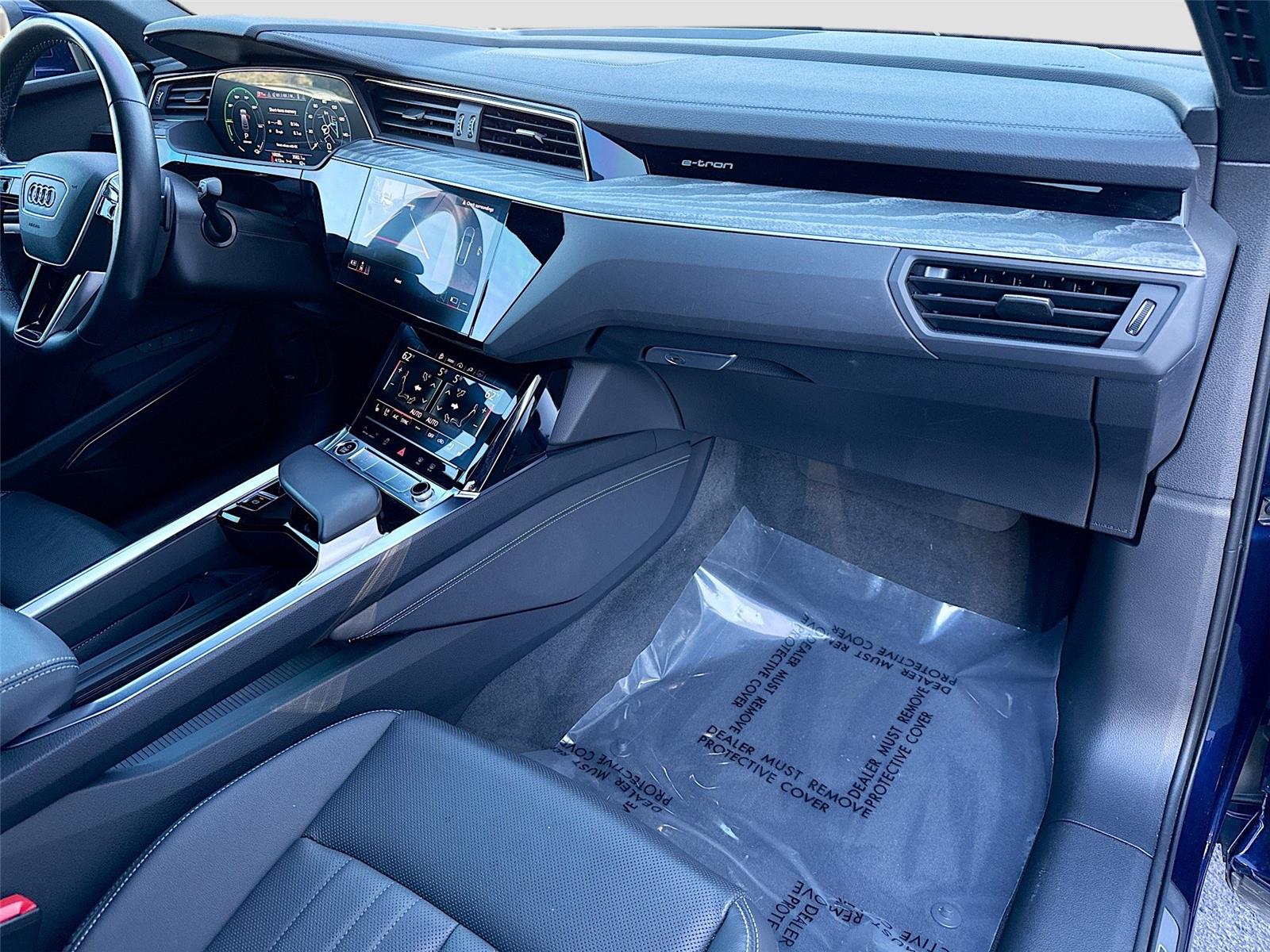 2023 Audi e-tron Sportback S line Premium Plus