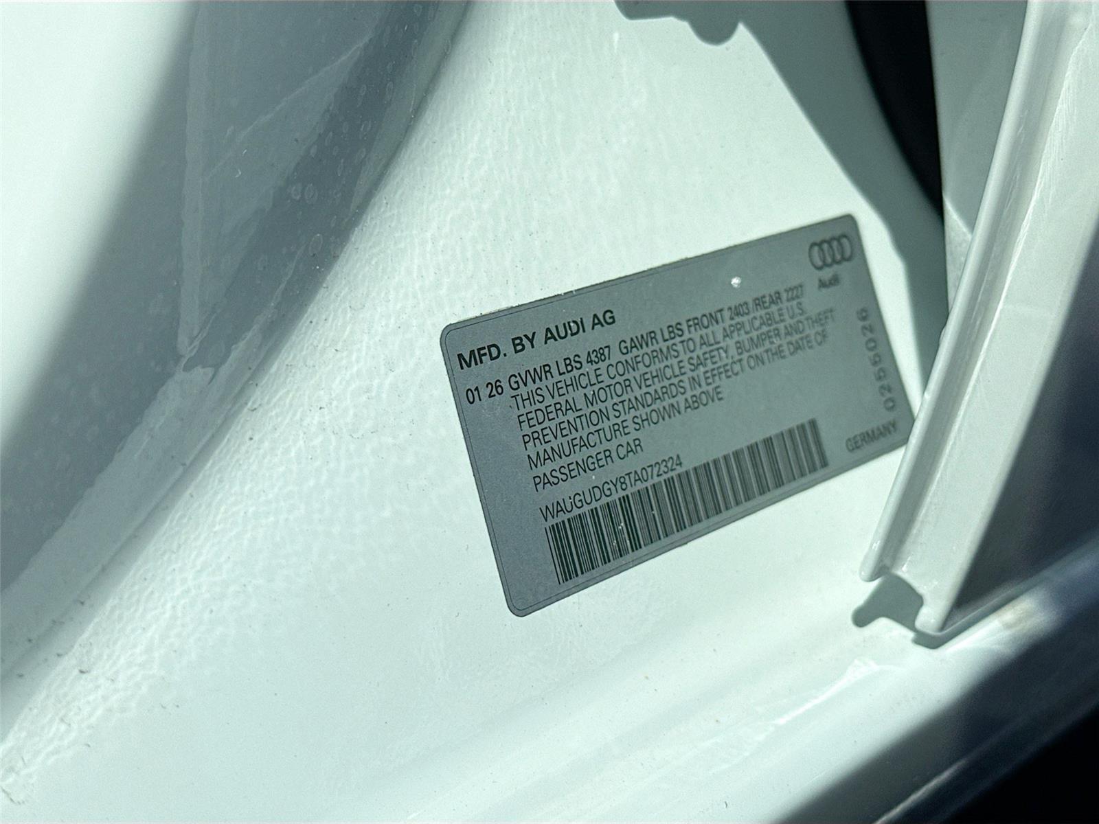 2026 Audi A3 Premium