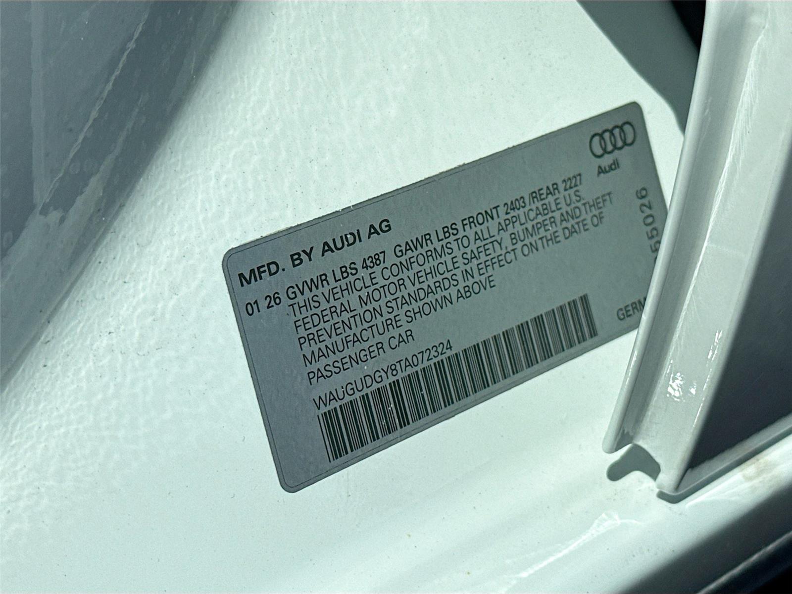 2026 Audi A3 Premium