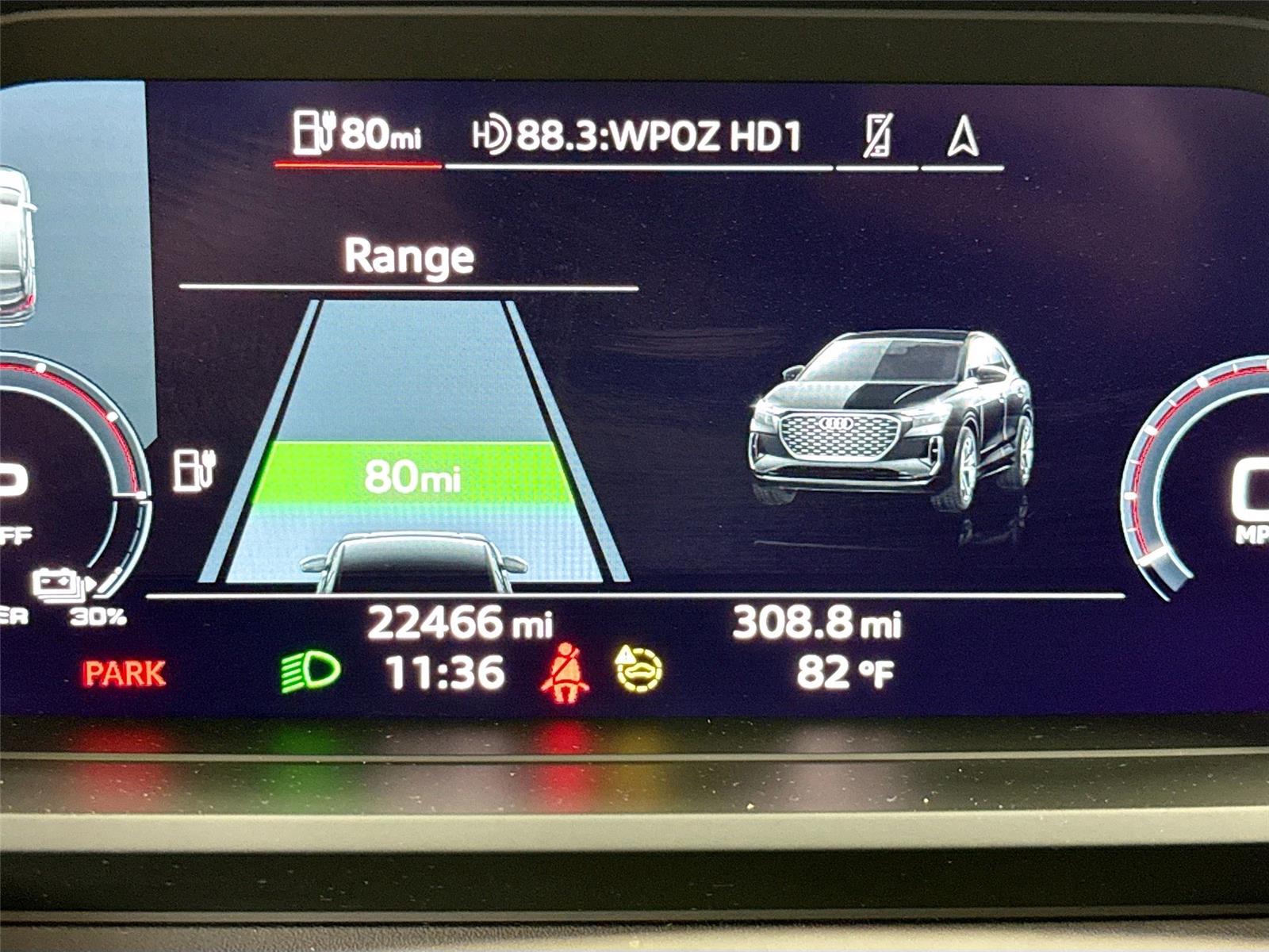 2024 Audi Q4 e-tron Sportback Premium Plus