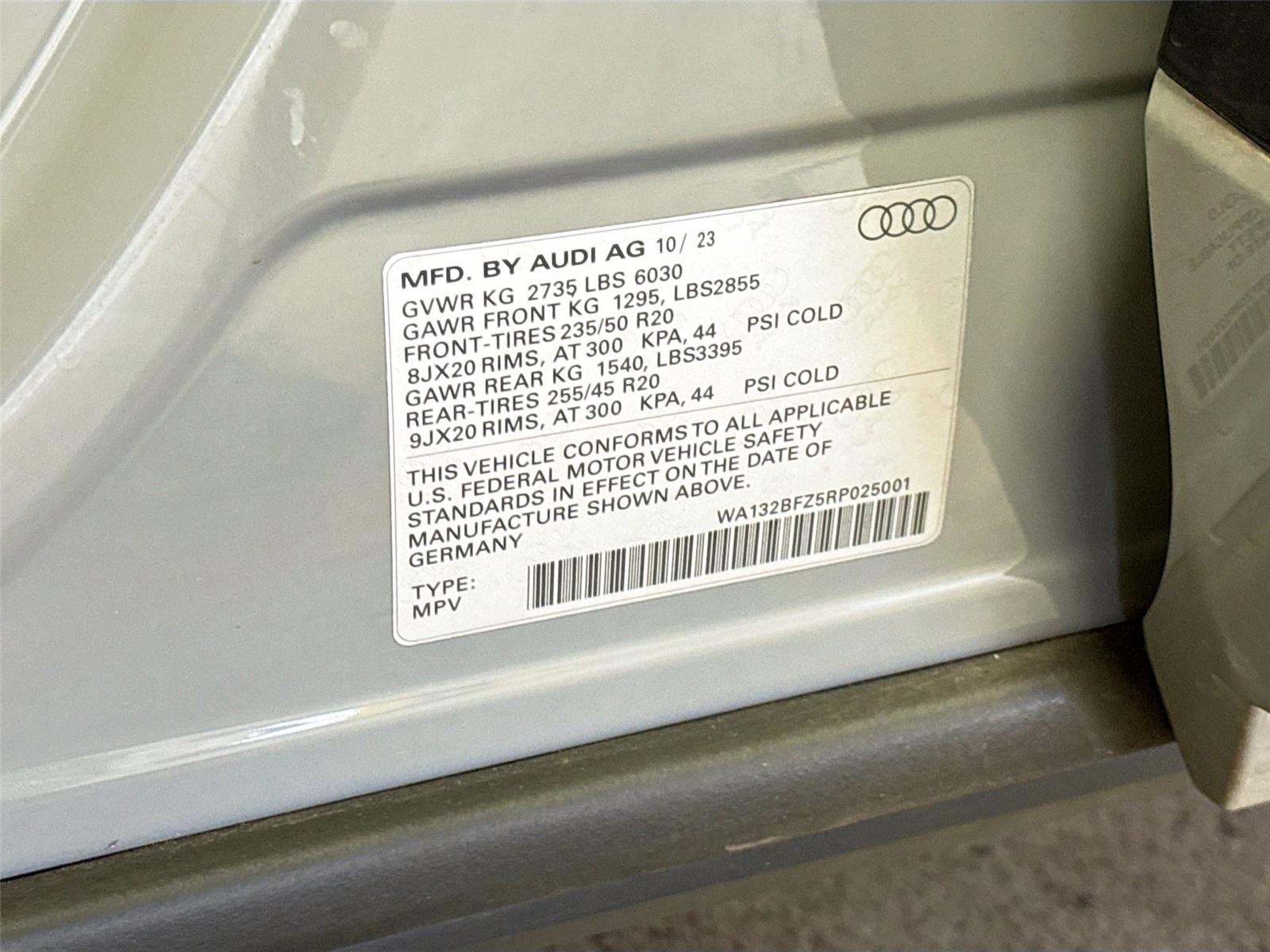 2024 Audi Q4 e-tron Sportback Premium Plus