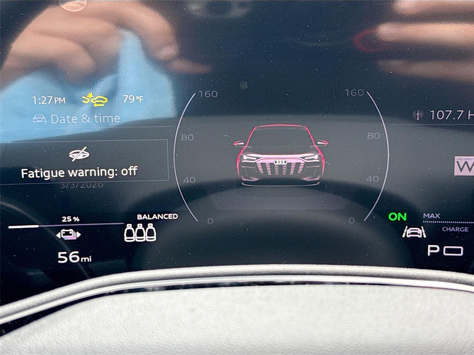 2025 Audi Q6 e-tron Premium