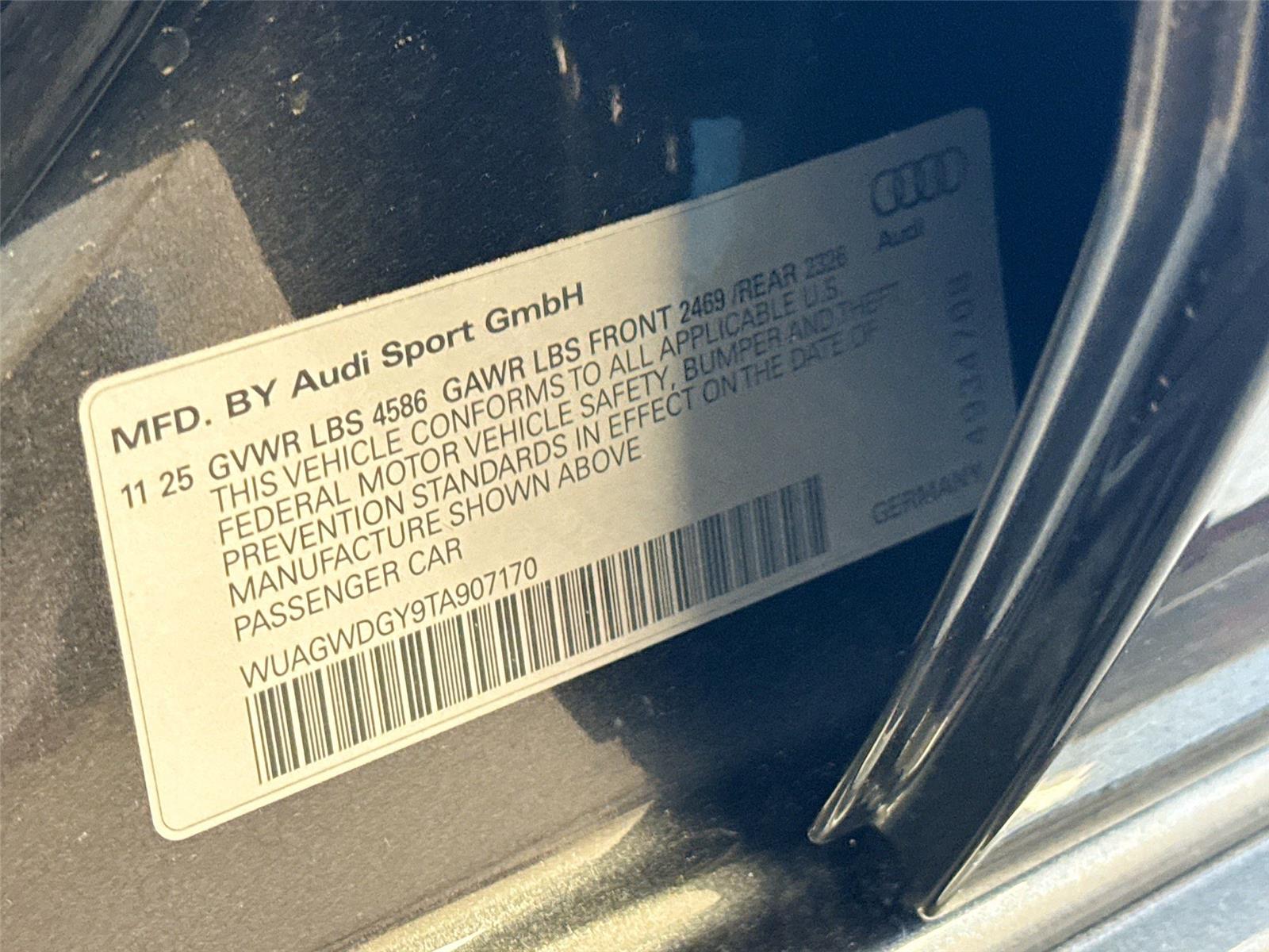 2026 Audi RS 3