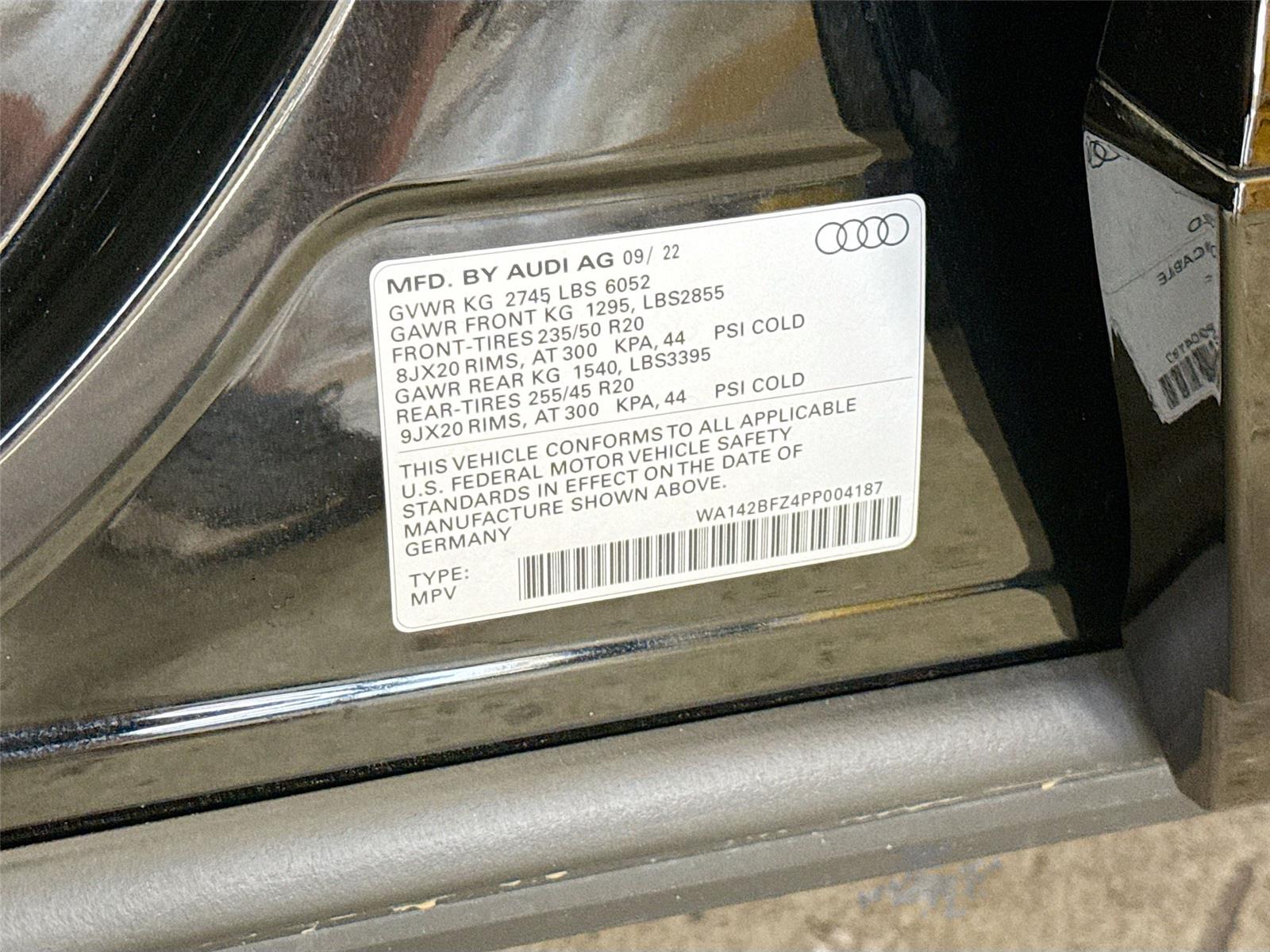 2023 Audi Q4 e-tron Sportback Prestige