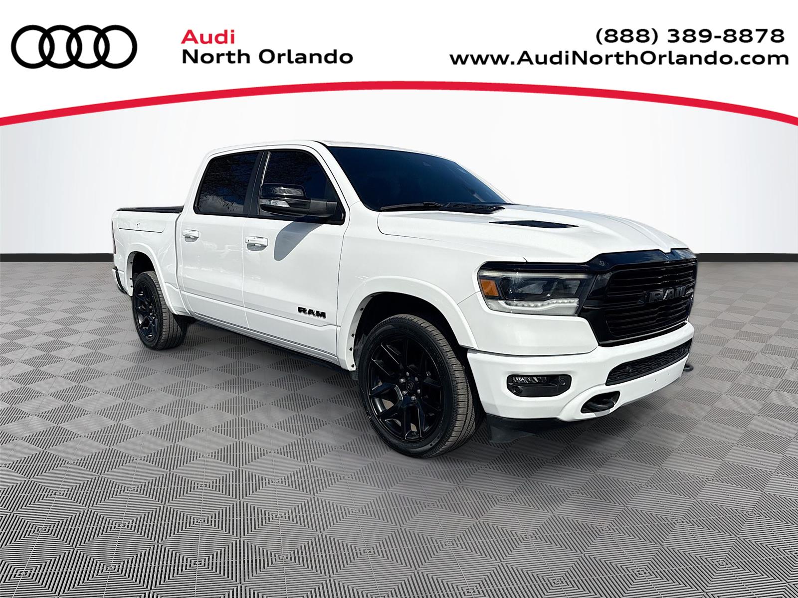 2021 Ram 1500 Laramie