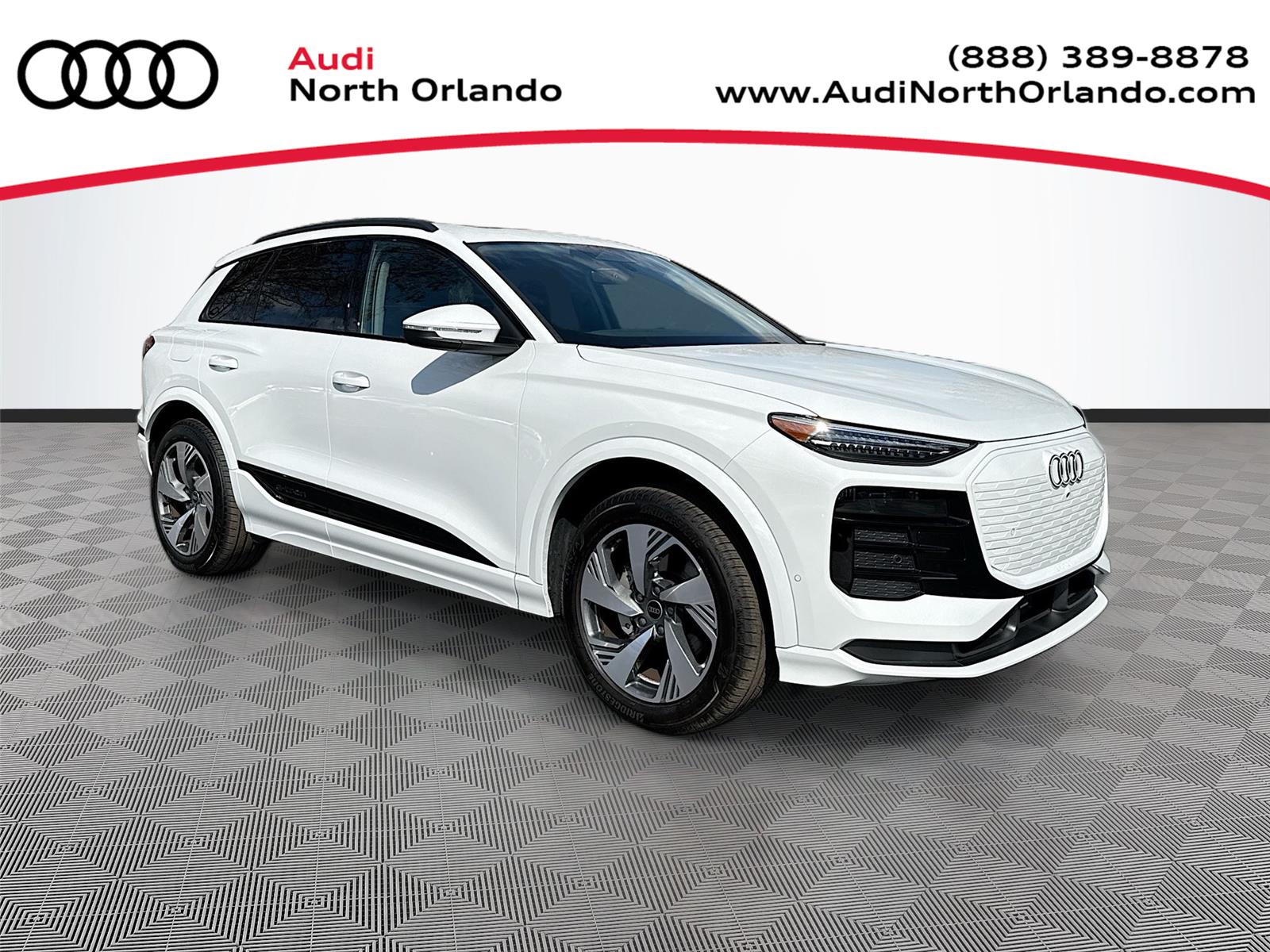 2025 Audi Q6 e-tron Premium Plus