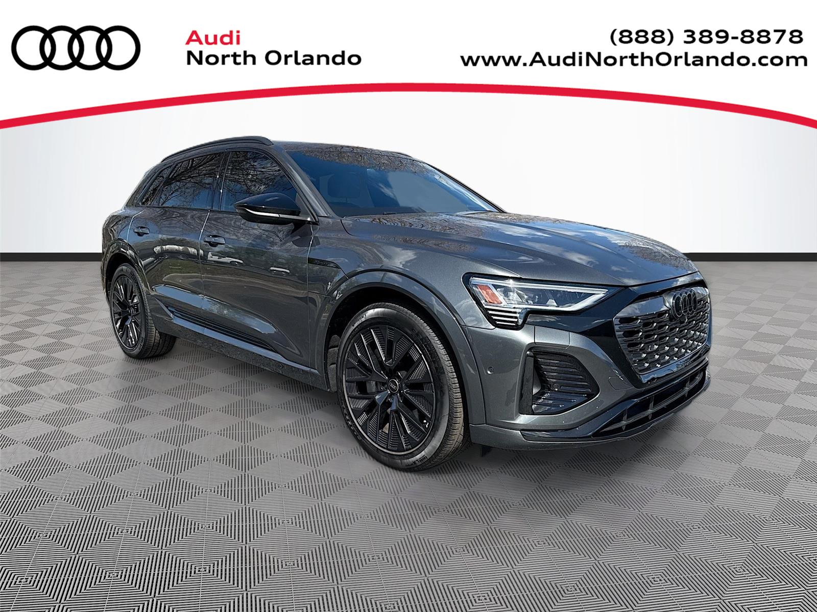 2024 Audi Q8 e-tron Prestige