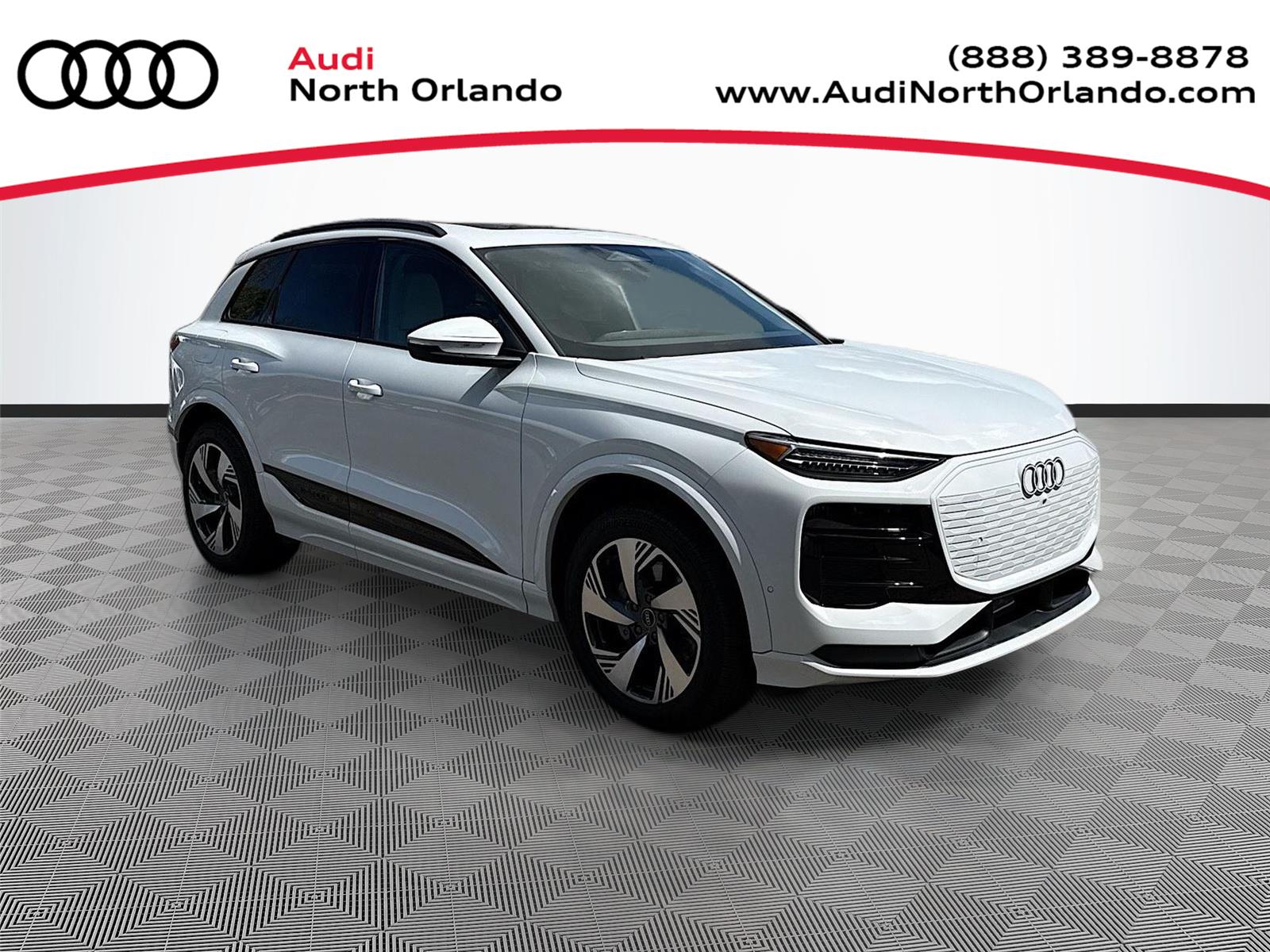 2025 Audi Q6 e-tron Premium Plus