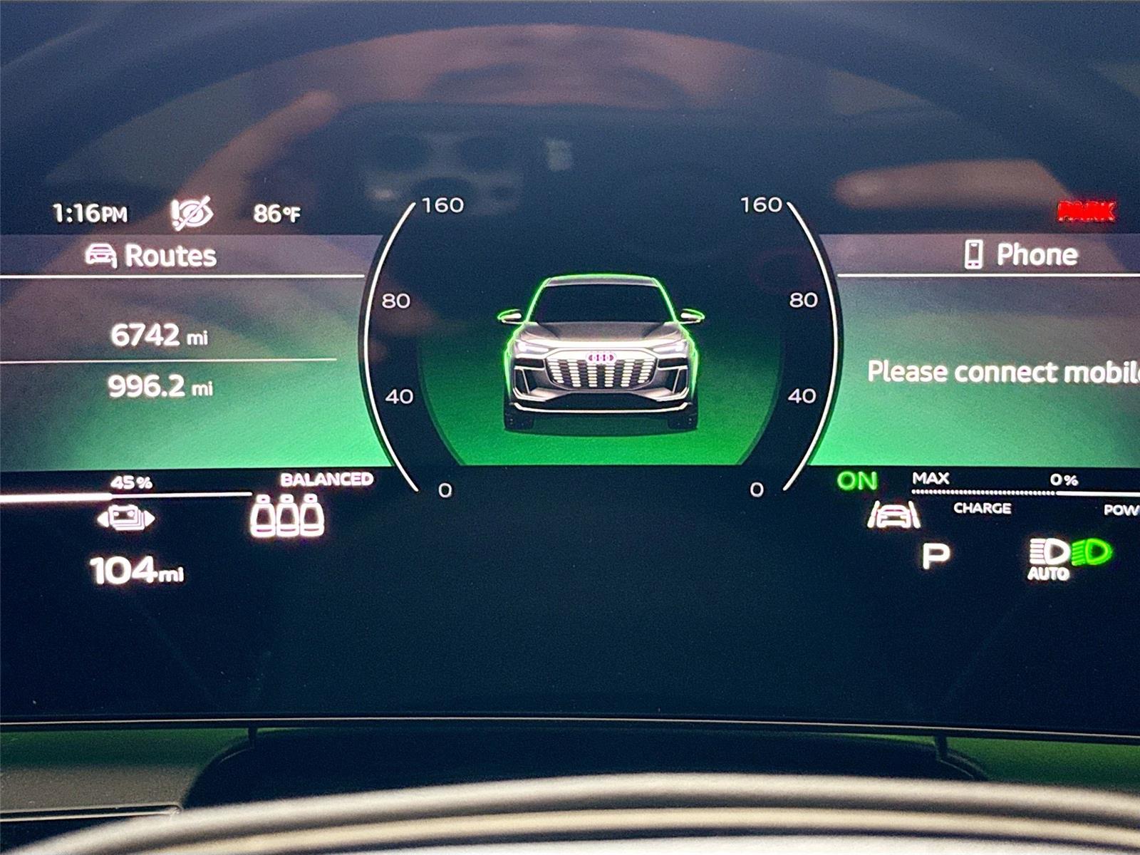 2025 Audi Q6 e-tron Premium Plus