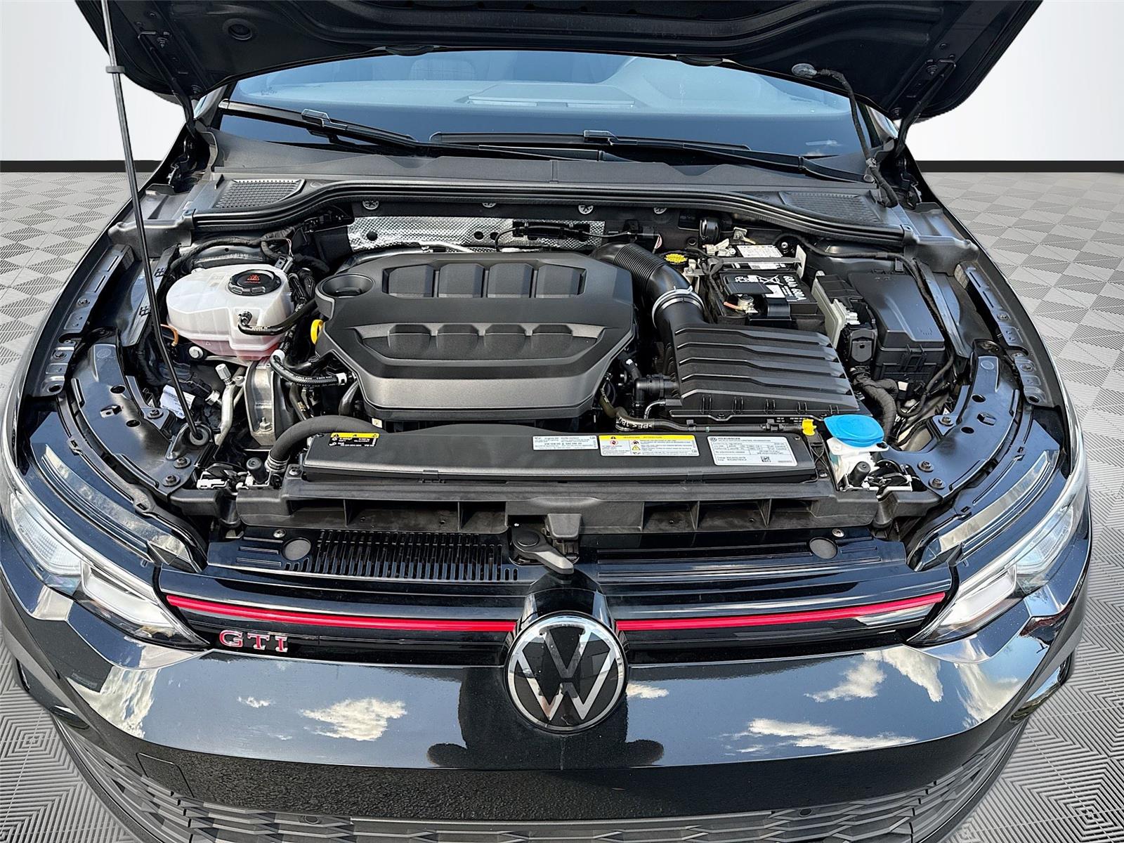 2024 VOLKSWAGEN GOLF GTI