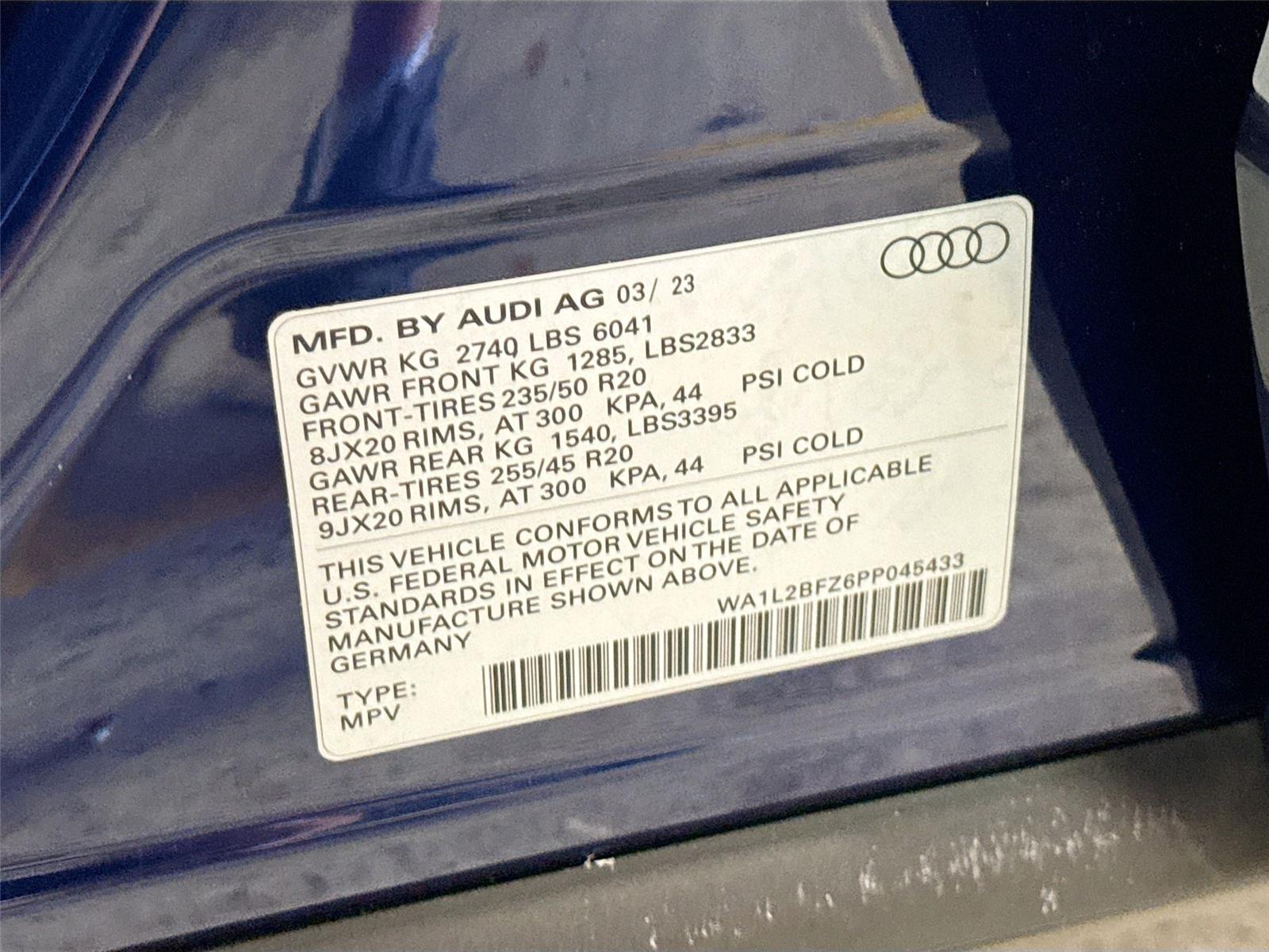 2023 Audi Q4 e-tron Premium Plus