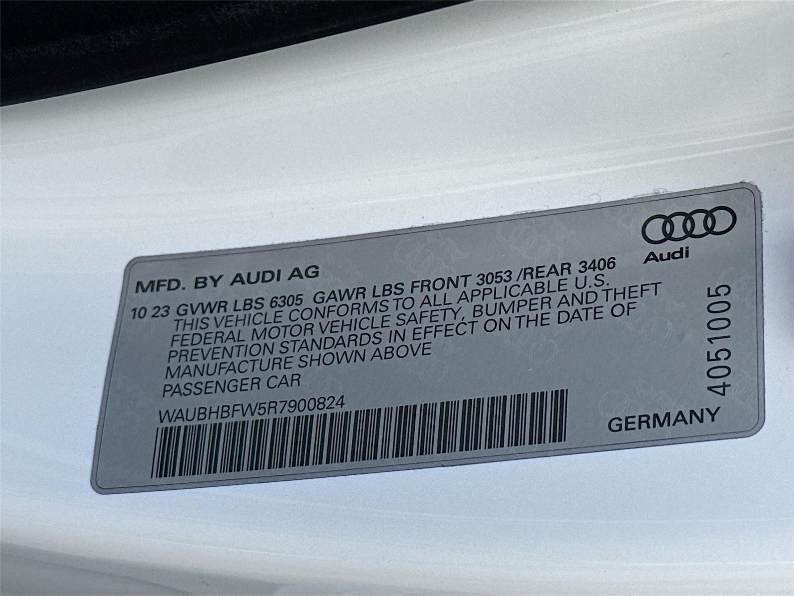 2024 Audi RS e-tron GT