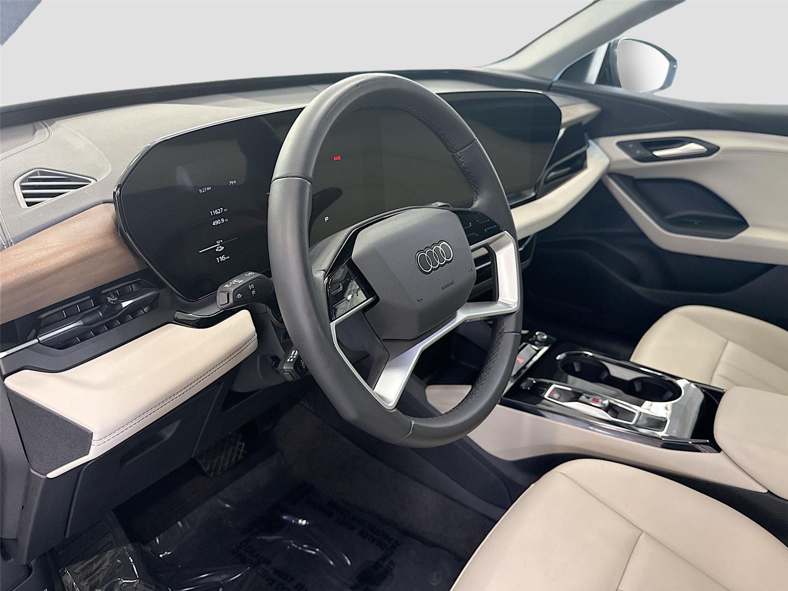 2025 Audi Q6 e-tron Premium