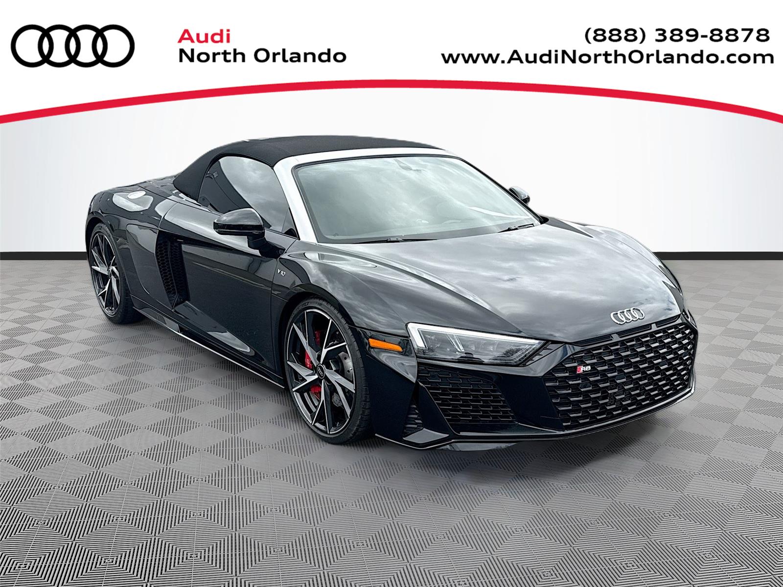 2023 Audi R8 V10 Performance Spyder RWD