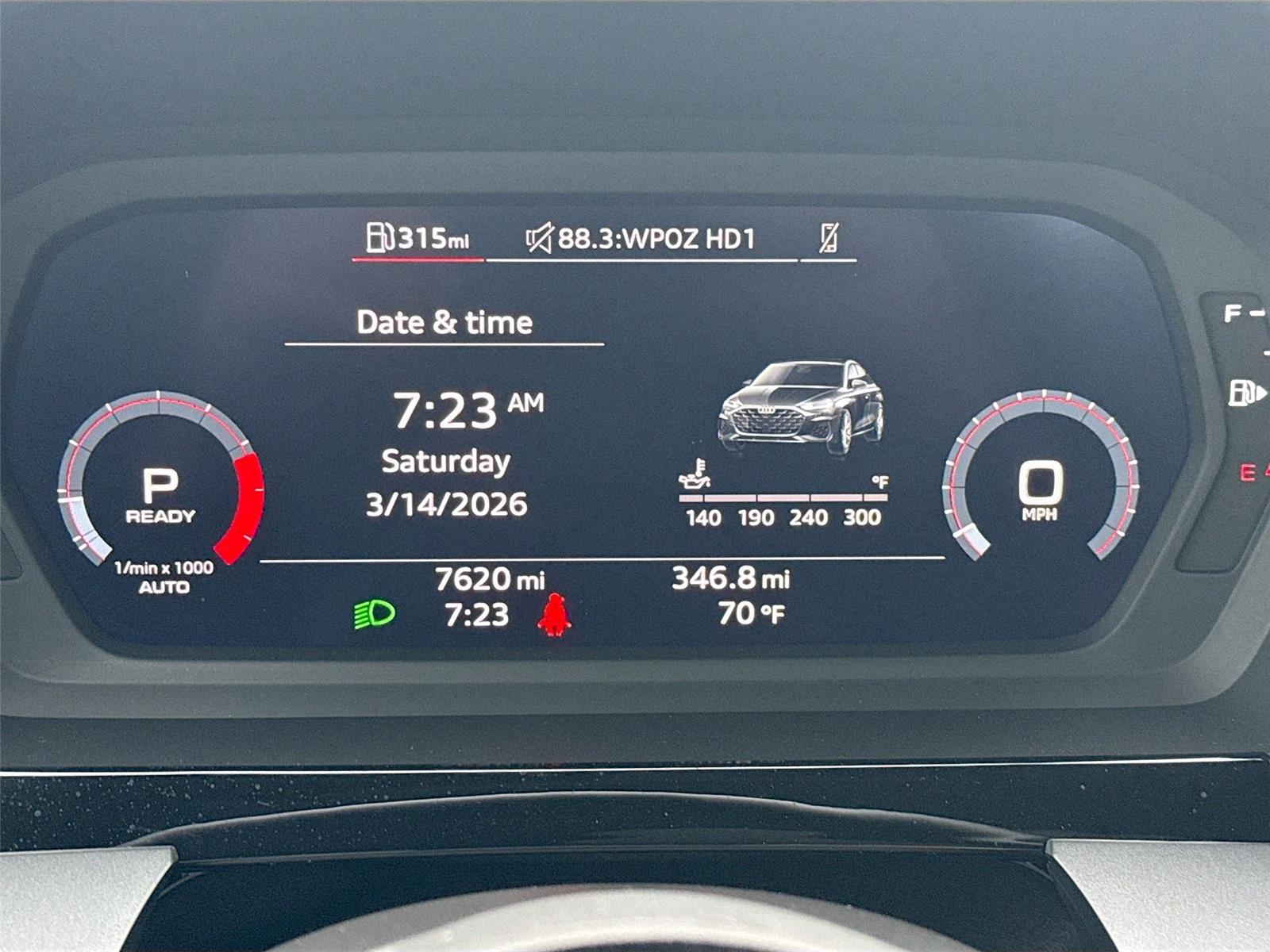 2025 Audi A3 Premium