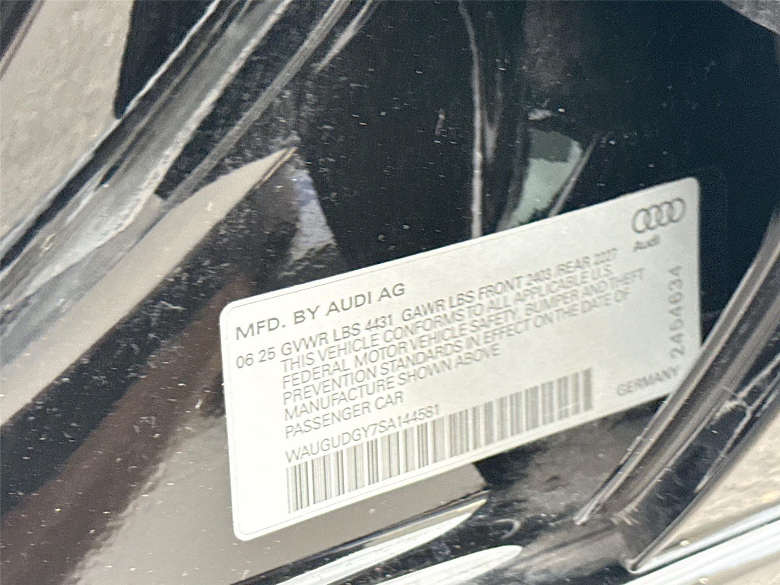 2025 Audi A3 Premium