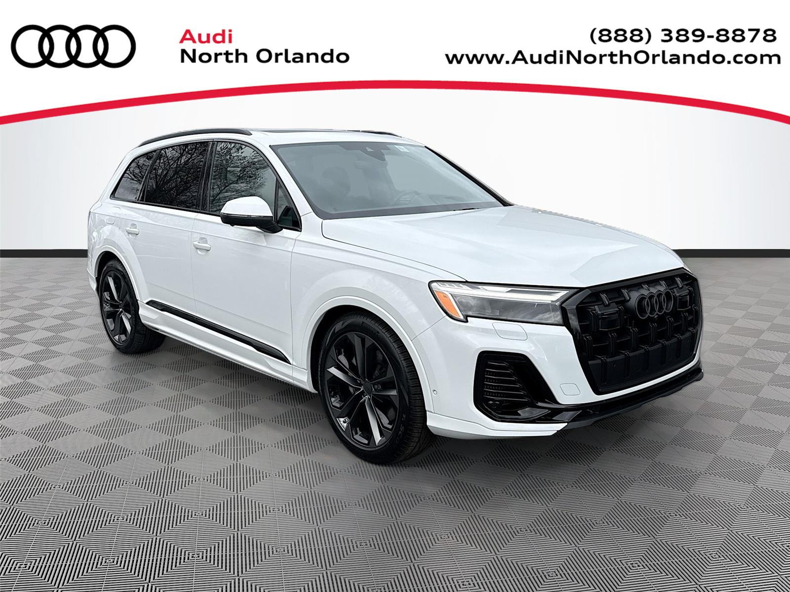 2026 Audi Q7 Prestige