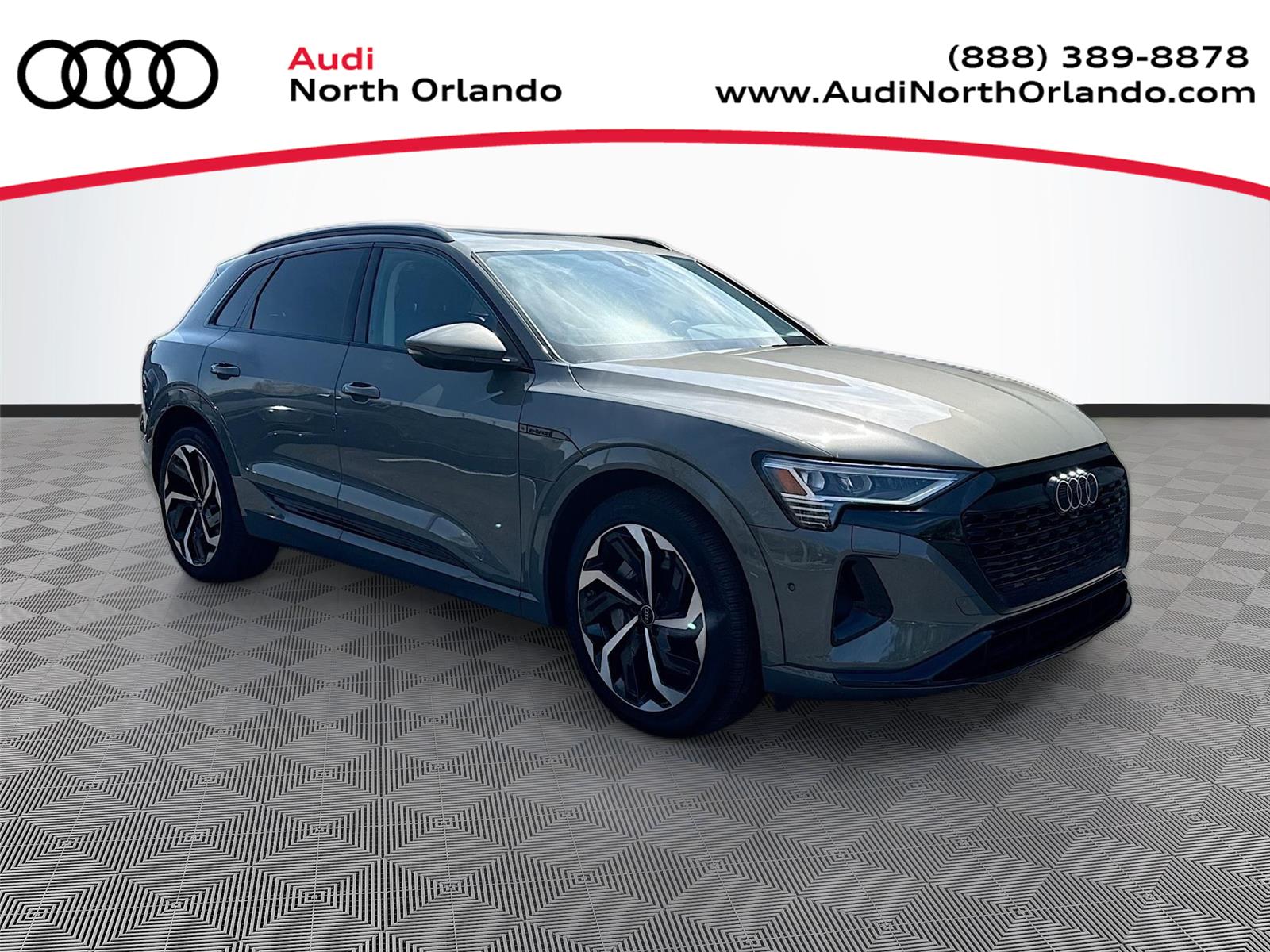 2024 Audi Q8 e-tron Premium Plus