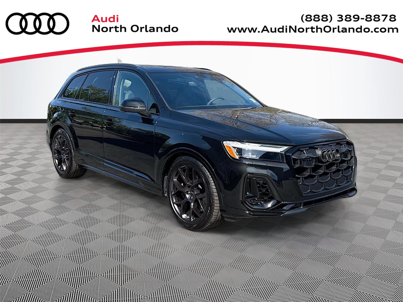 2026 Audi SQ7 Premium Plus