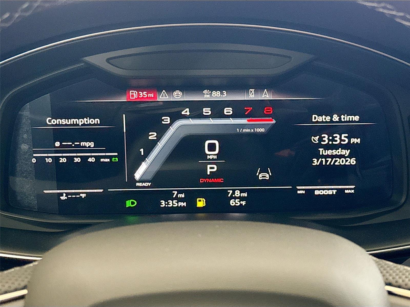 2026 Audi SQ7 Premium Plus