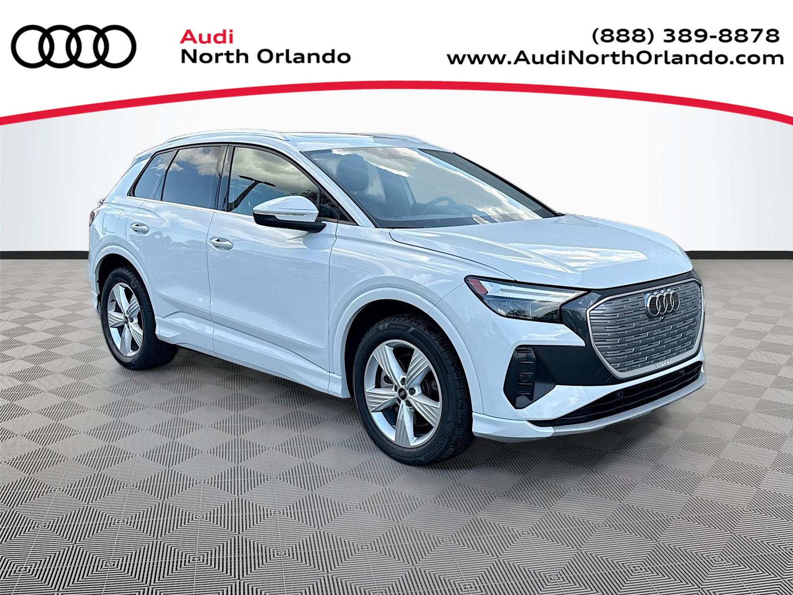 2022 Audi Q4 e-tron Premium