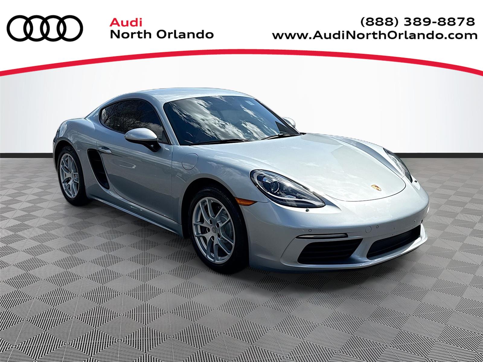 2021 Porsche 718 Cayman