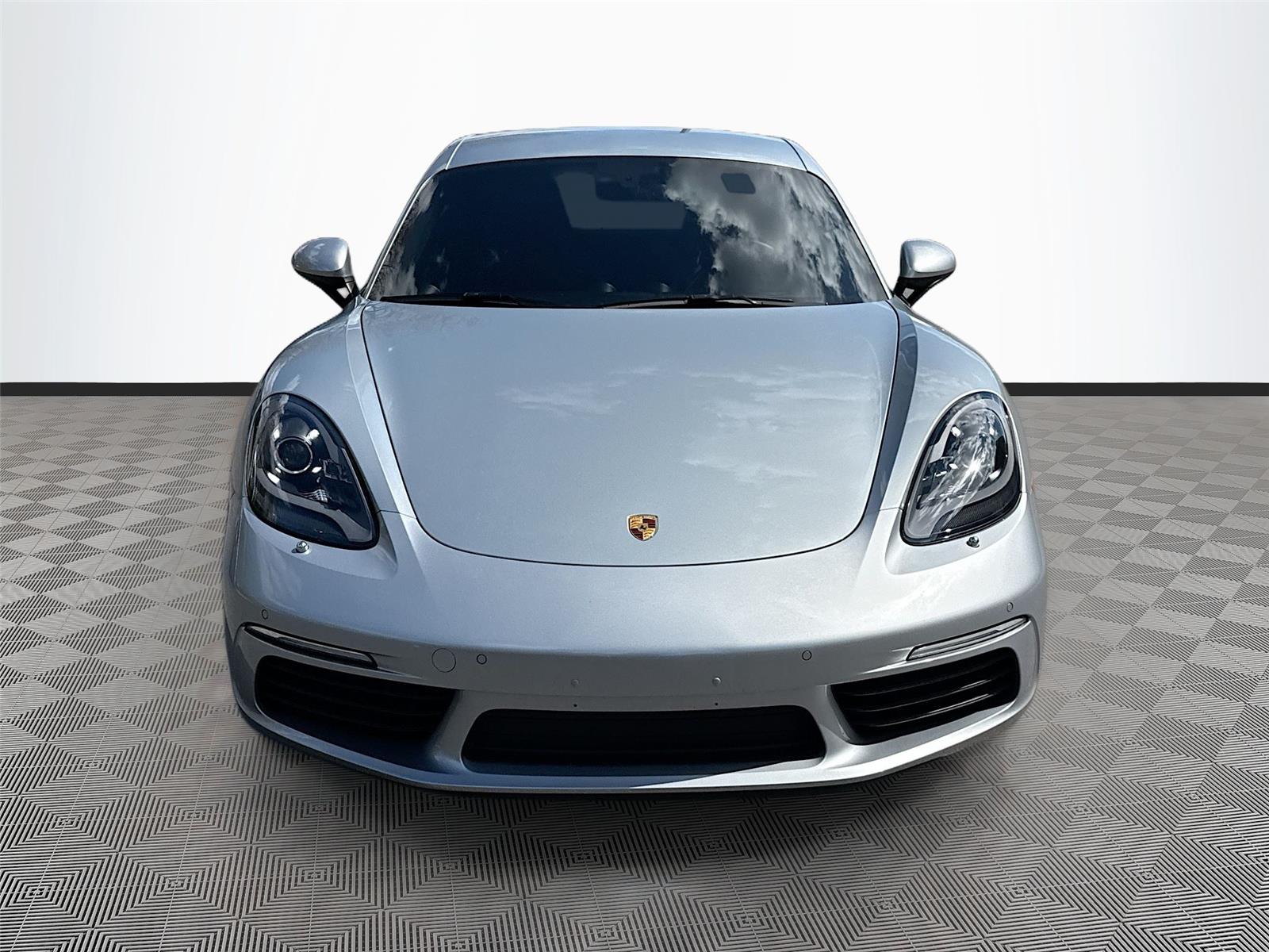 2021 Porsche 718 Cayman