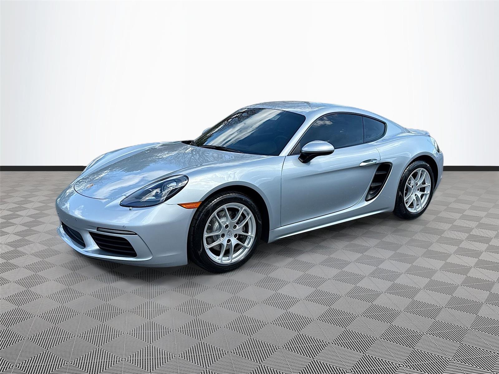 2021 Porsche 718 Cayman