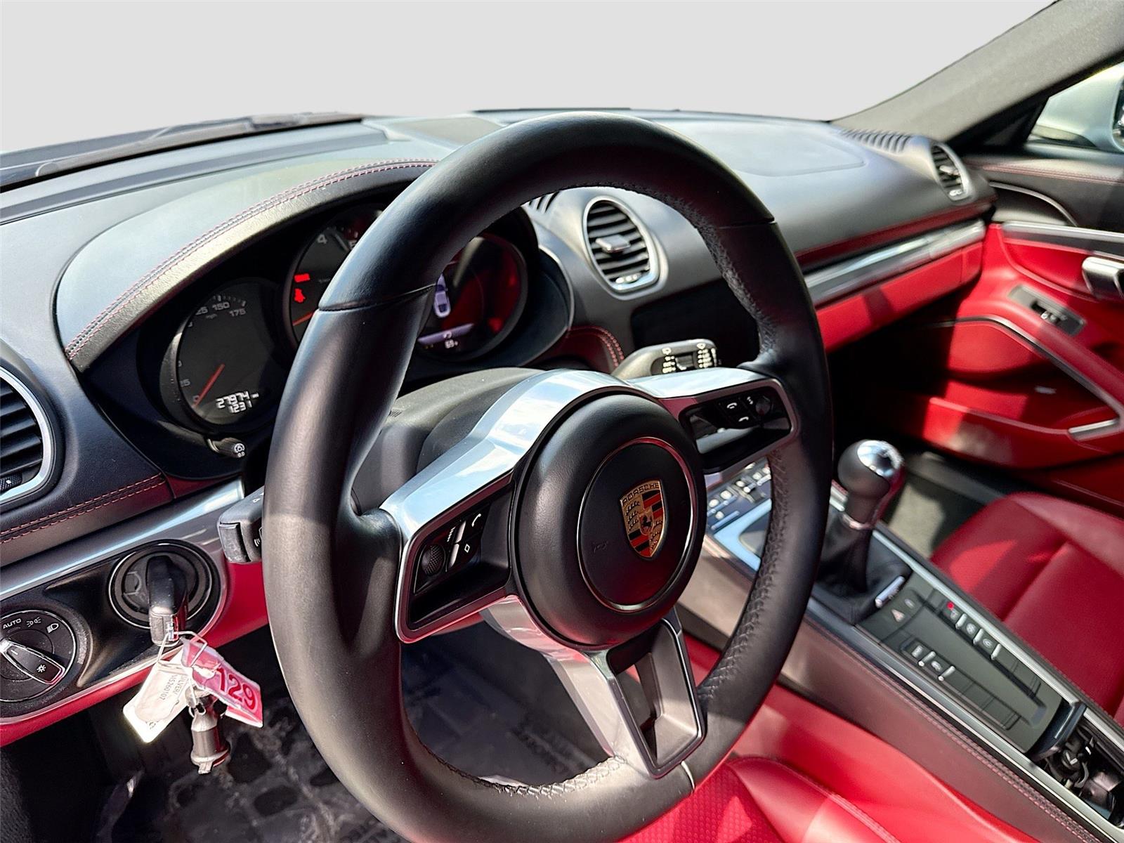 2021 Porsche 718 Cayman