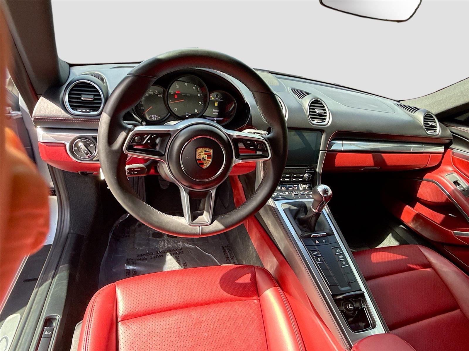 2021 Porsche 718 Cayman