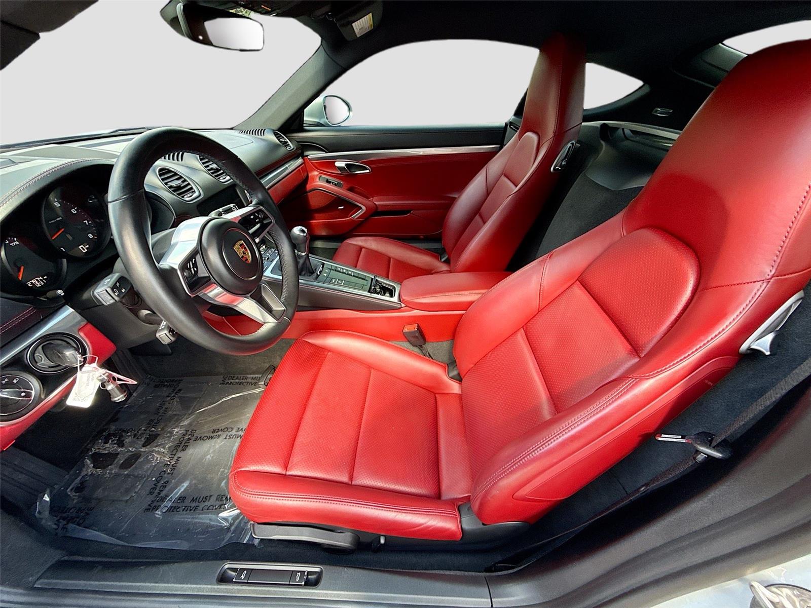 2021 Porsche 718 Cayman