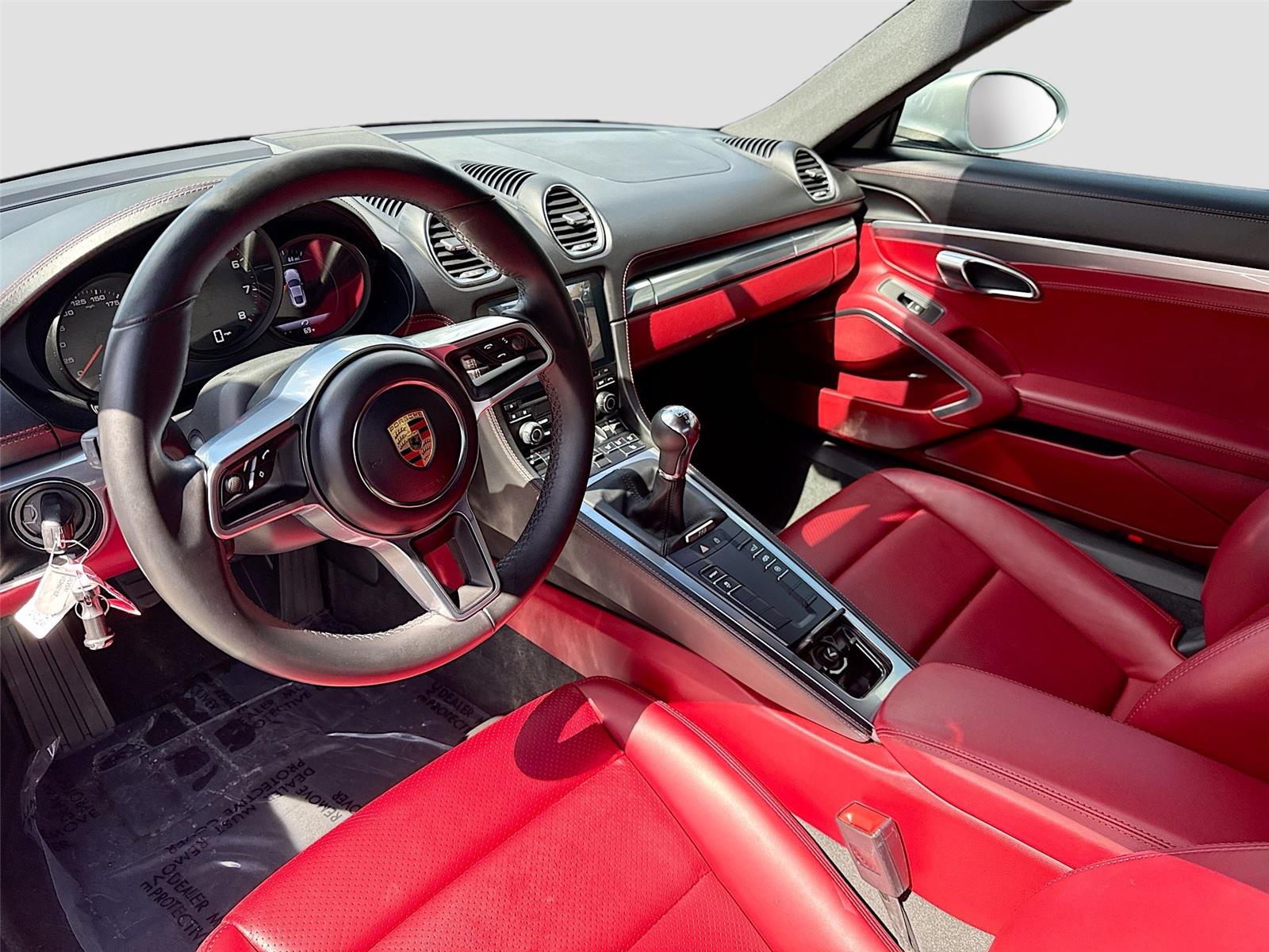 2021 Porsche 718 Cayman