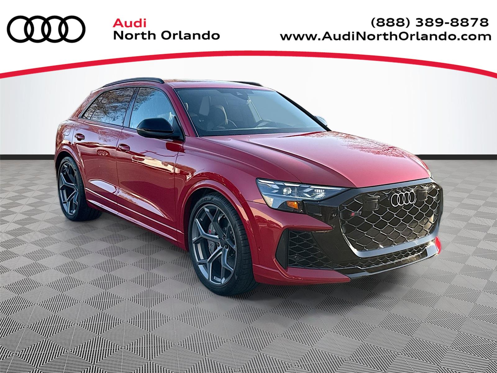 2026 Audi RS Q8 performance