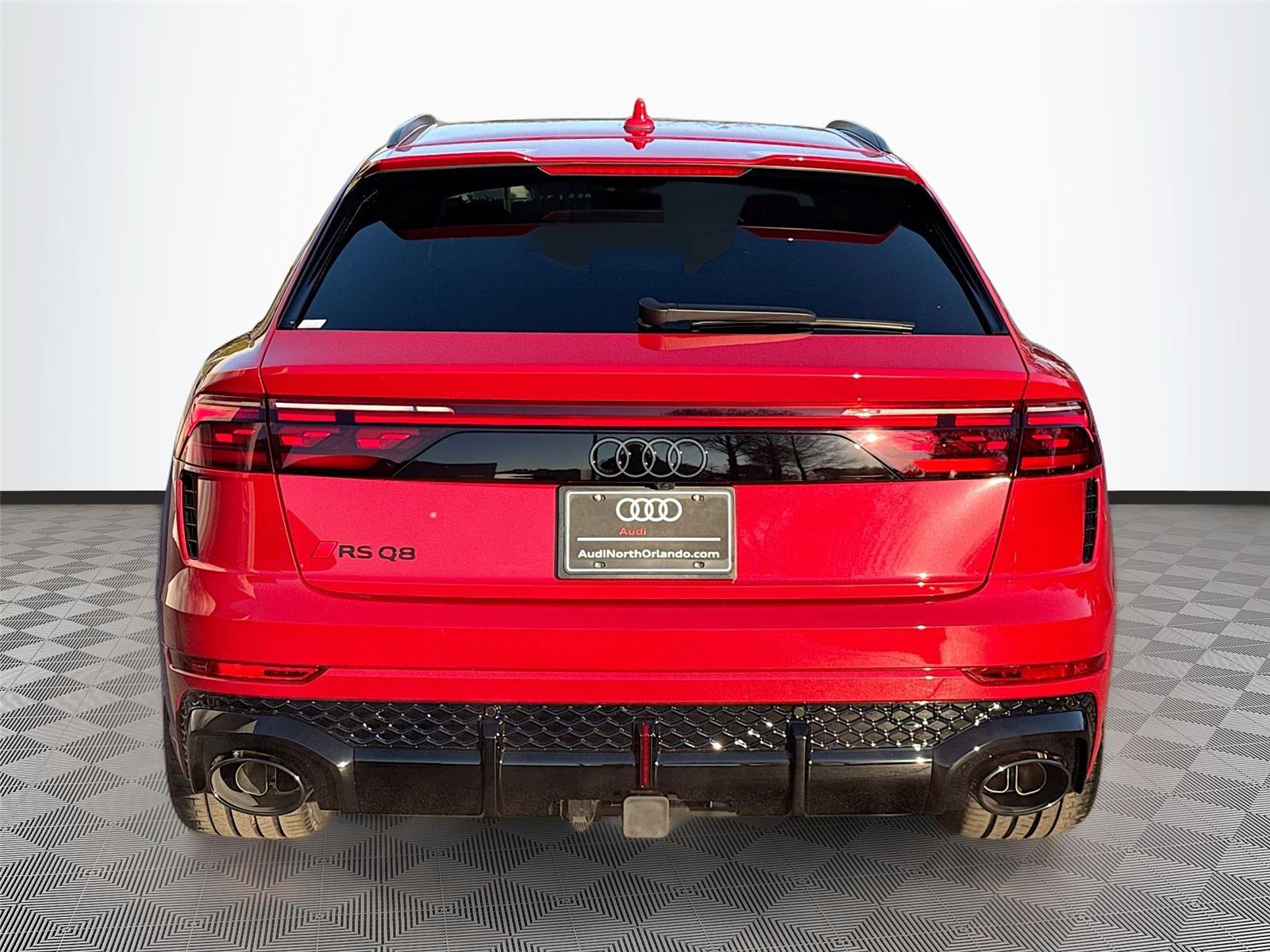 2026 Audi RS Q8 performance