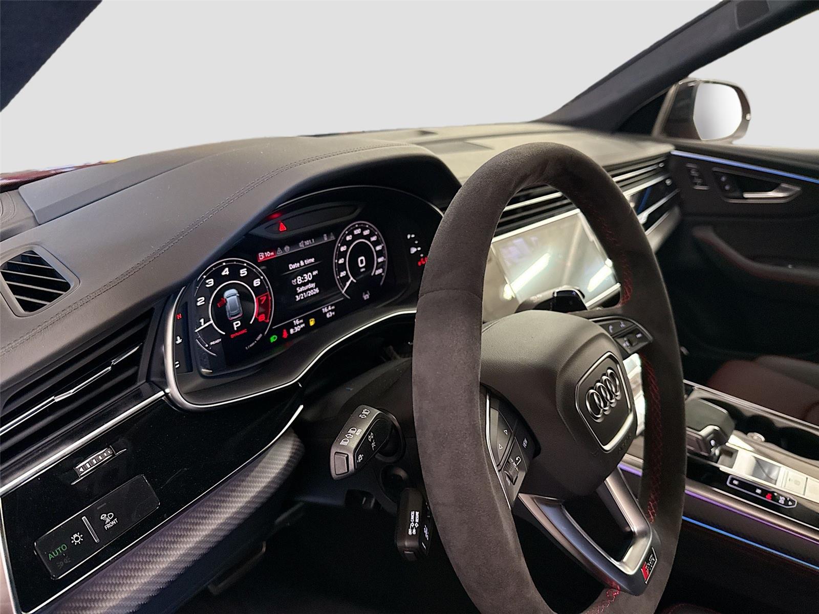2026 Audi RS Q8 performance