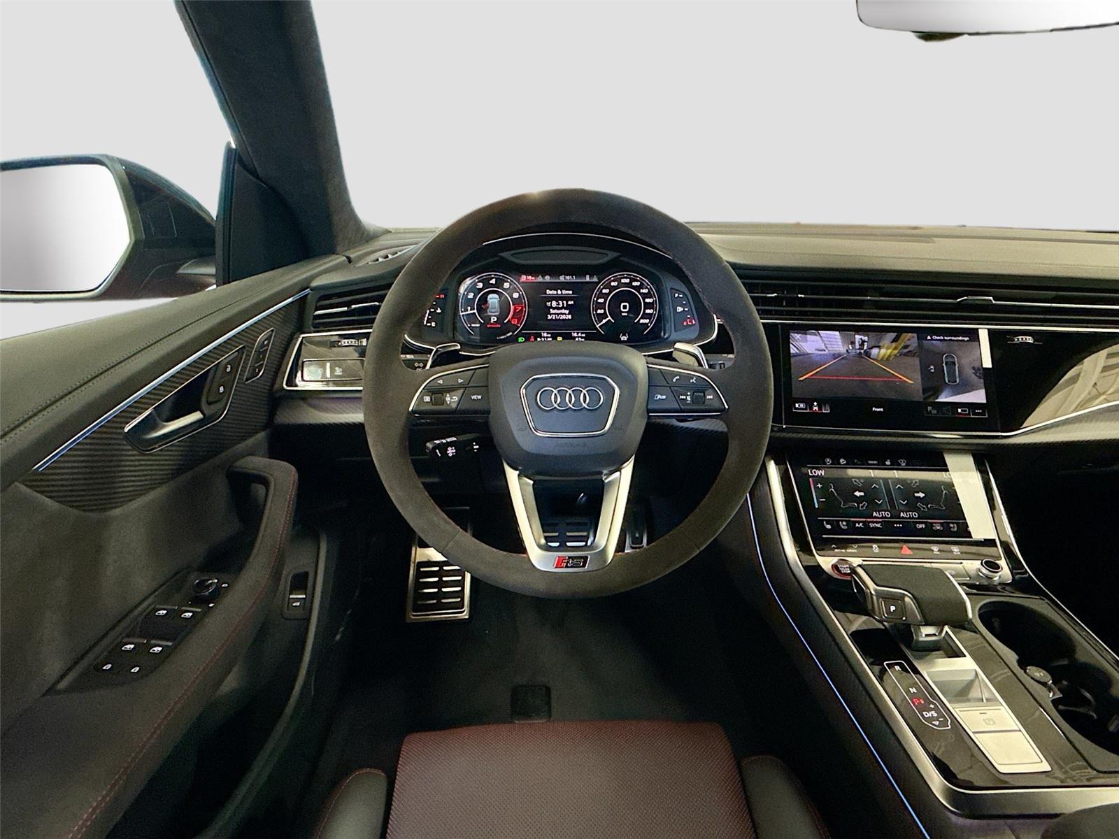 2026 Audi RS Q8 performance