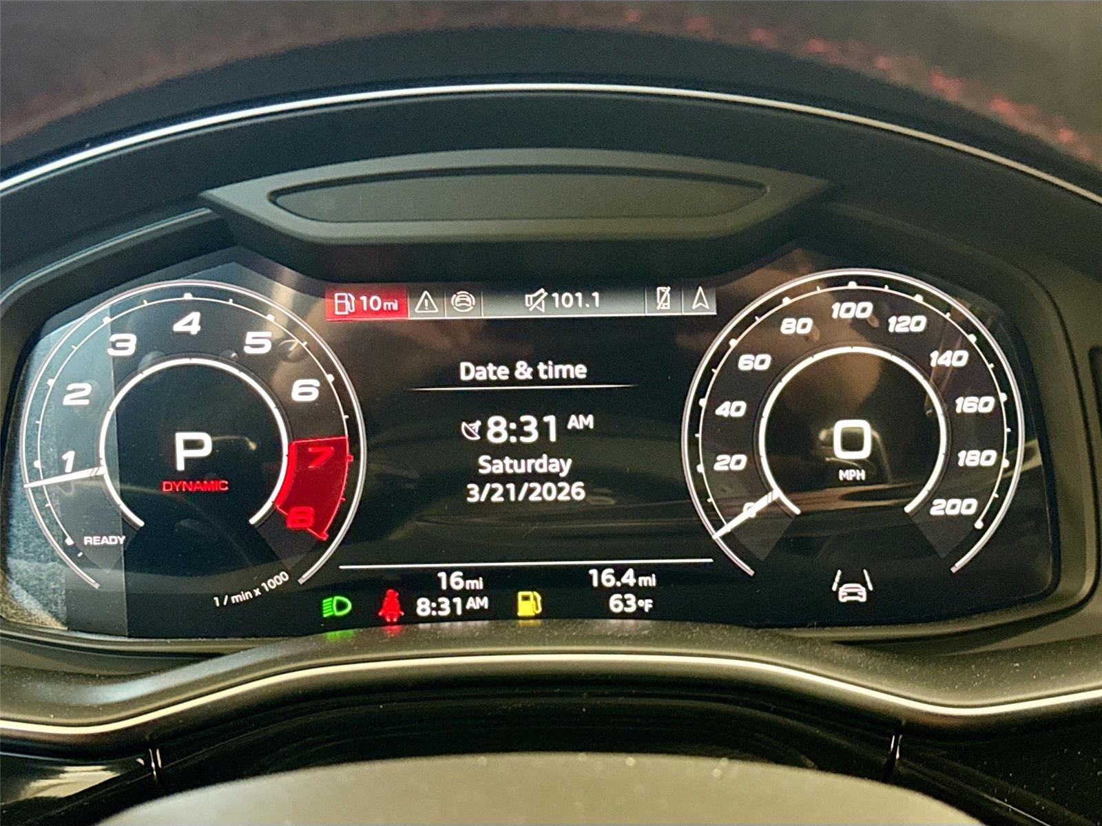 2026 Audi RS Q8 performance