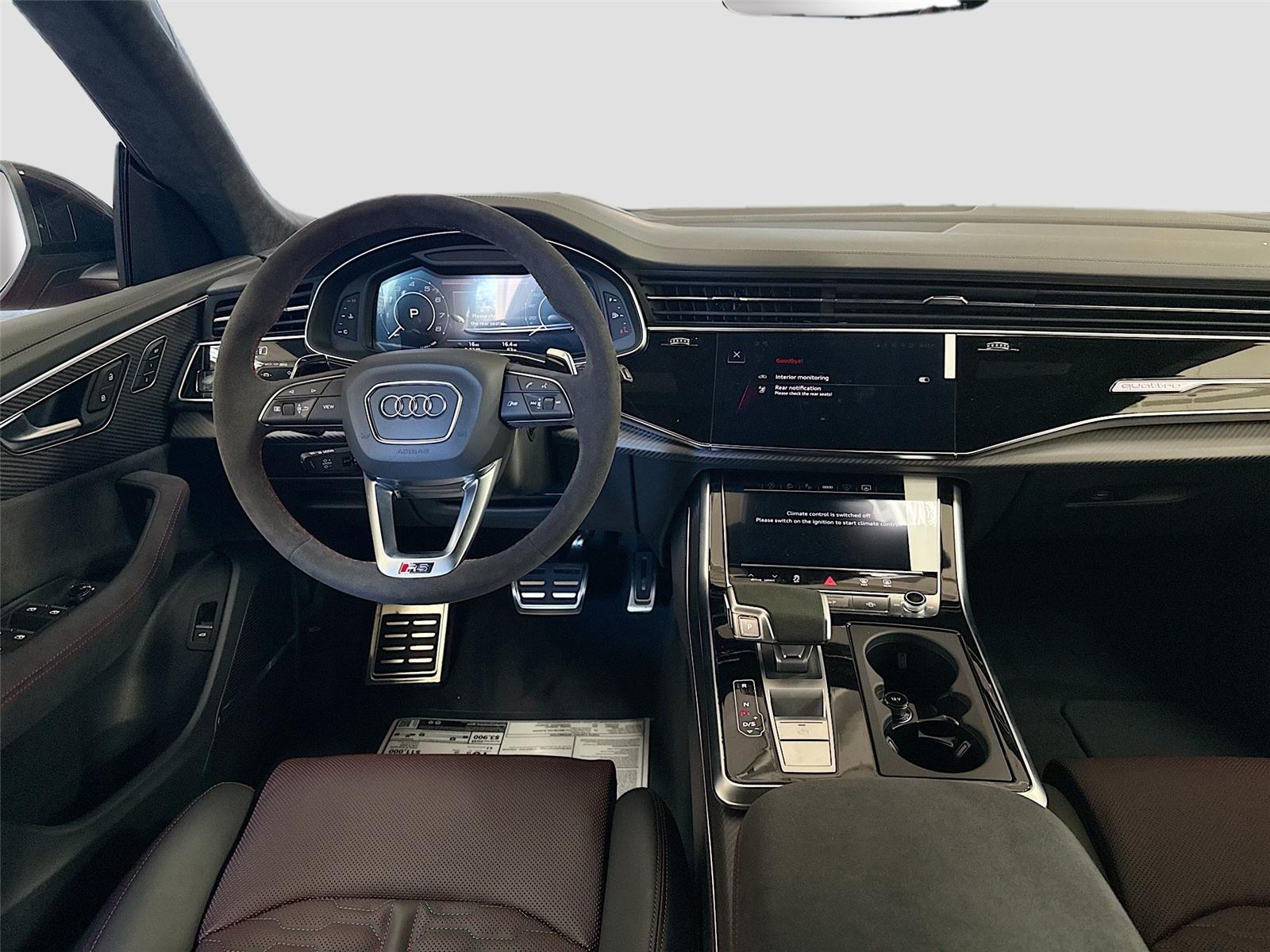 2026 Audi RS Q8 performance
