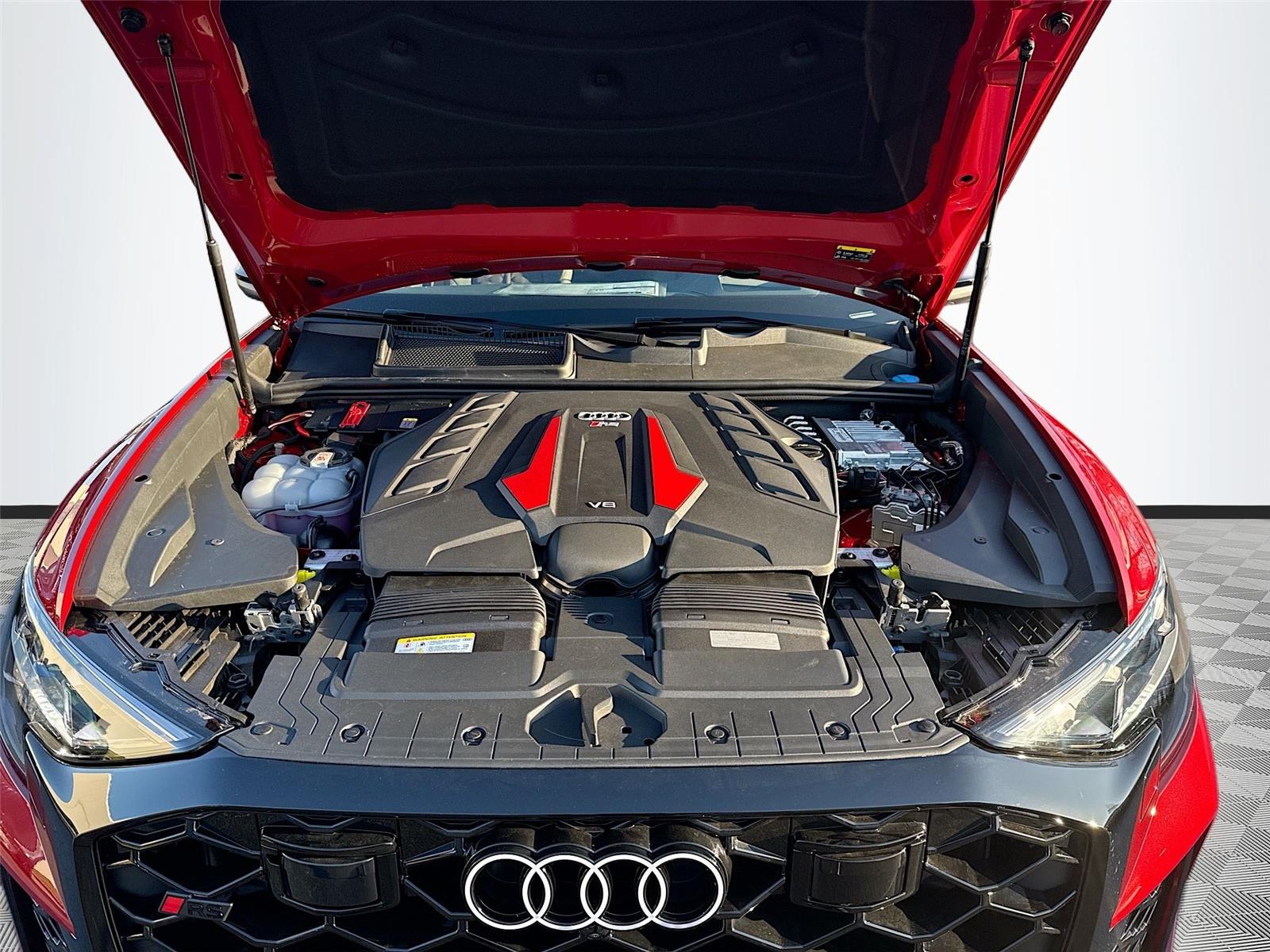 2026 Audi RS Q8 performance