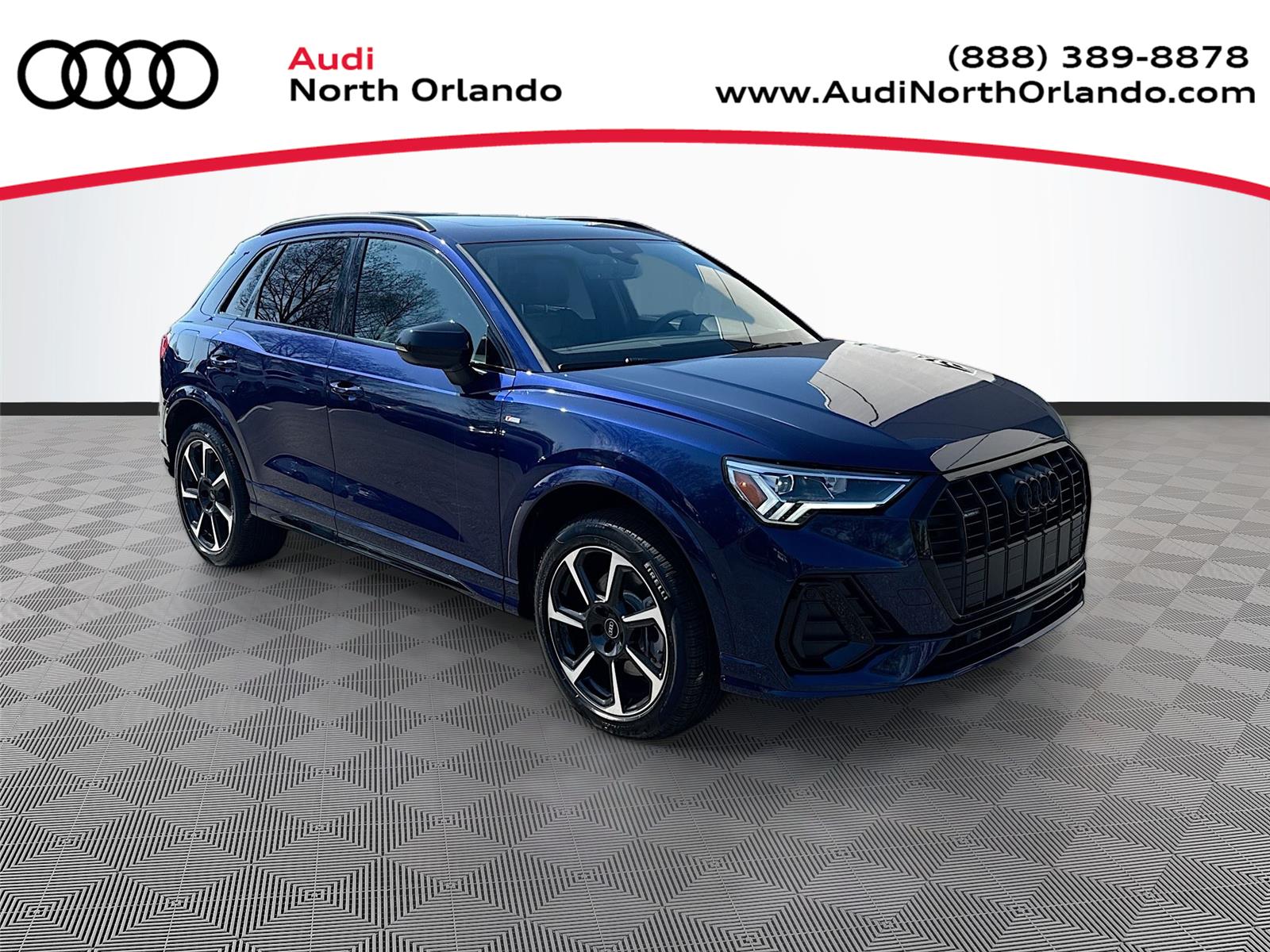 2025 Audi Q3 S line Premium Plus