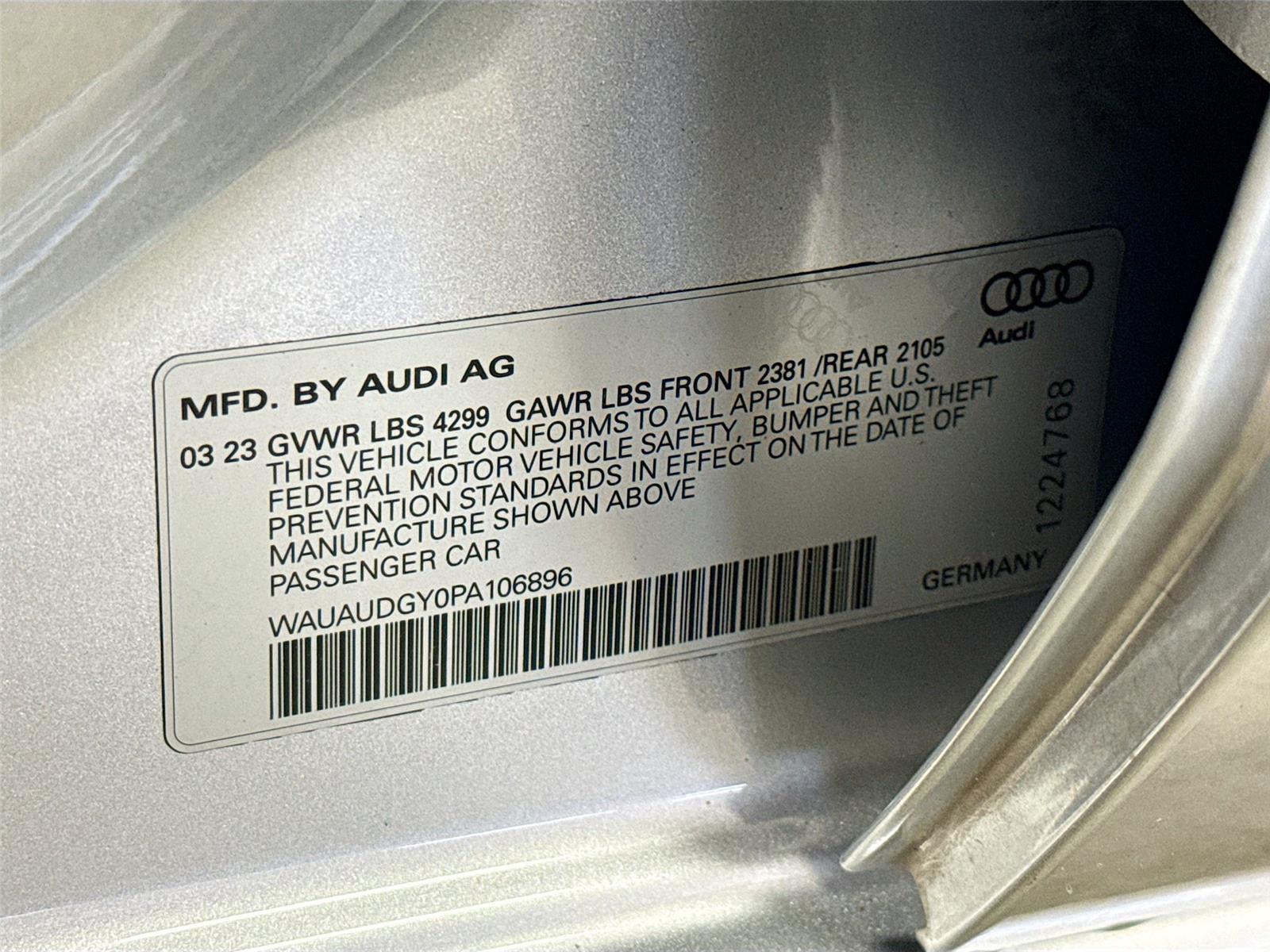 2023 Audi A3 Premium