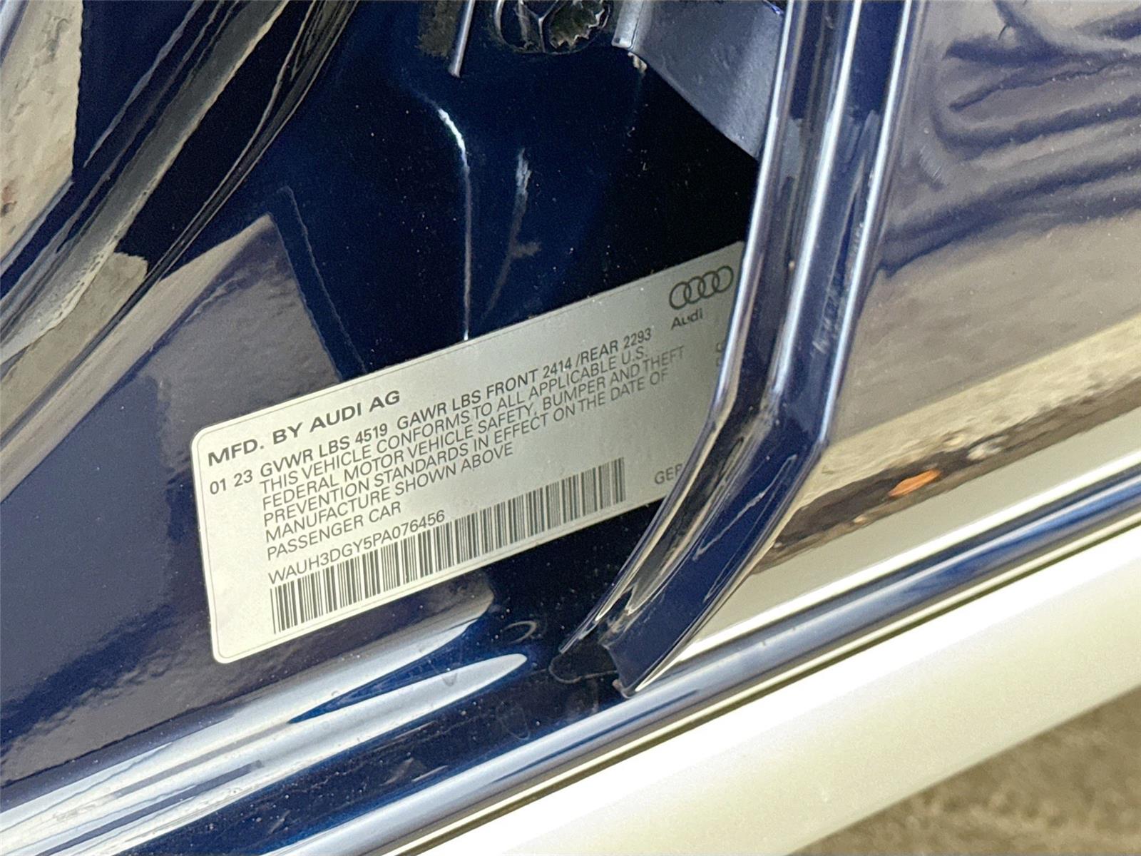 2023 Audi S3 Premium Plus