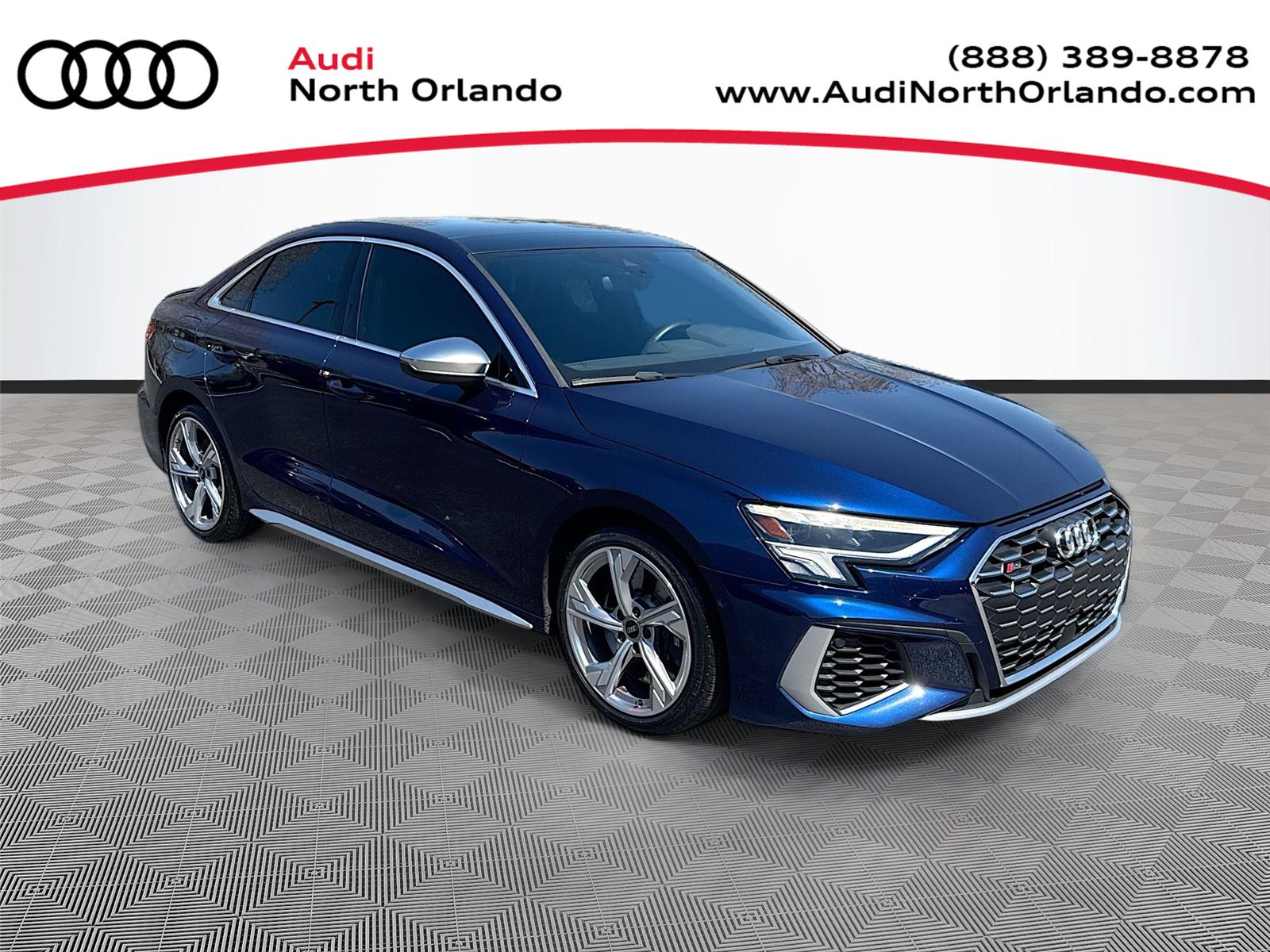 2023 Audi S3 Premium Plus