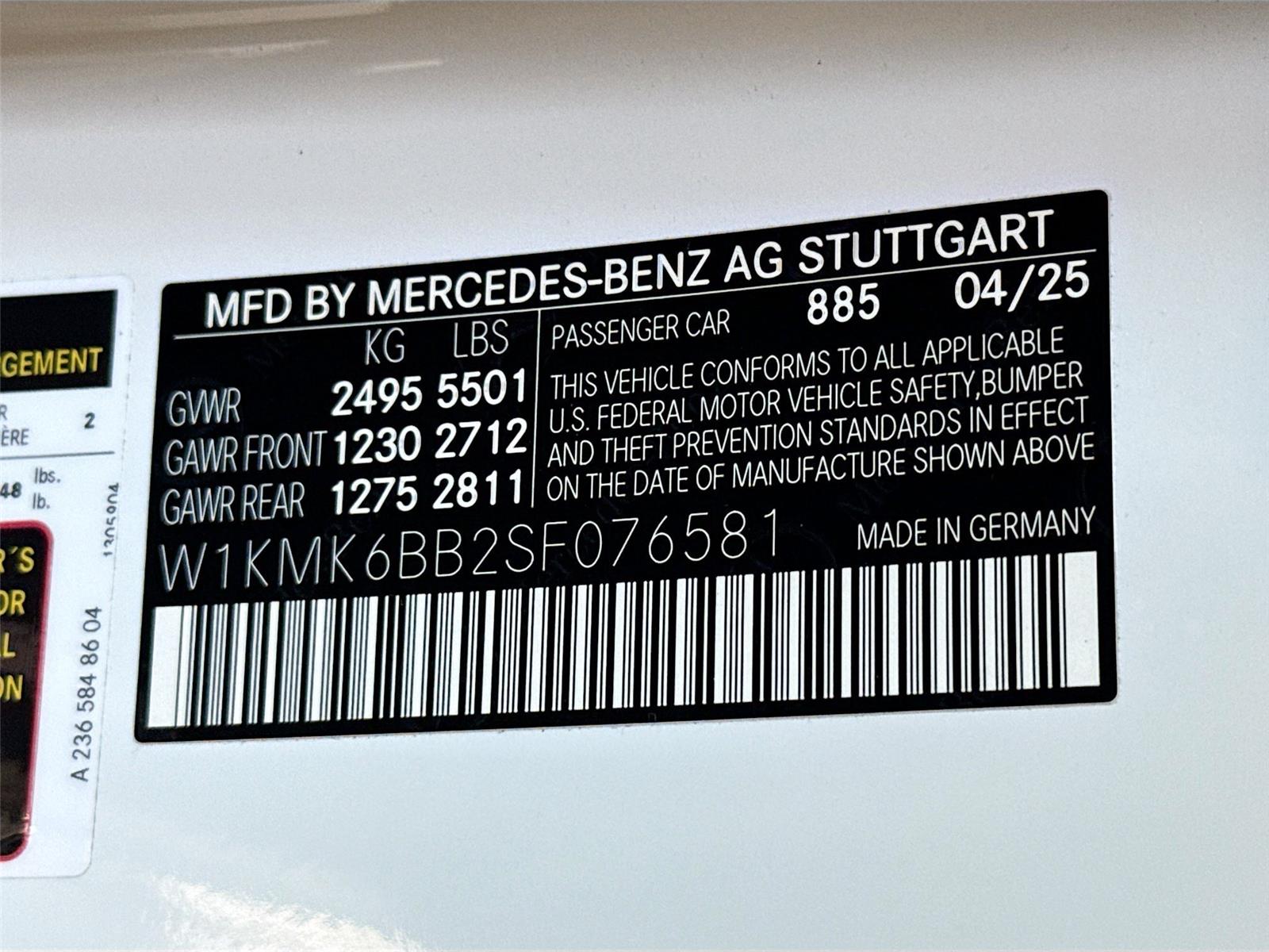 2025 Mercedes-Benz CLE CLE 450