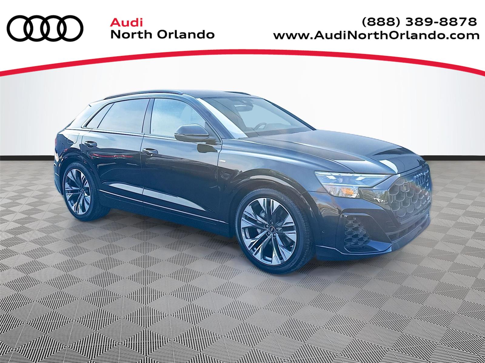 2026 Audi Q8 Premium Plus